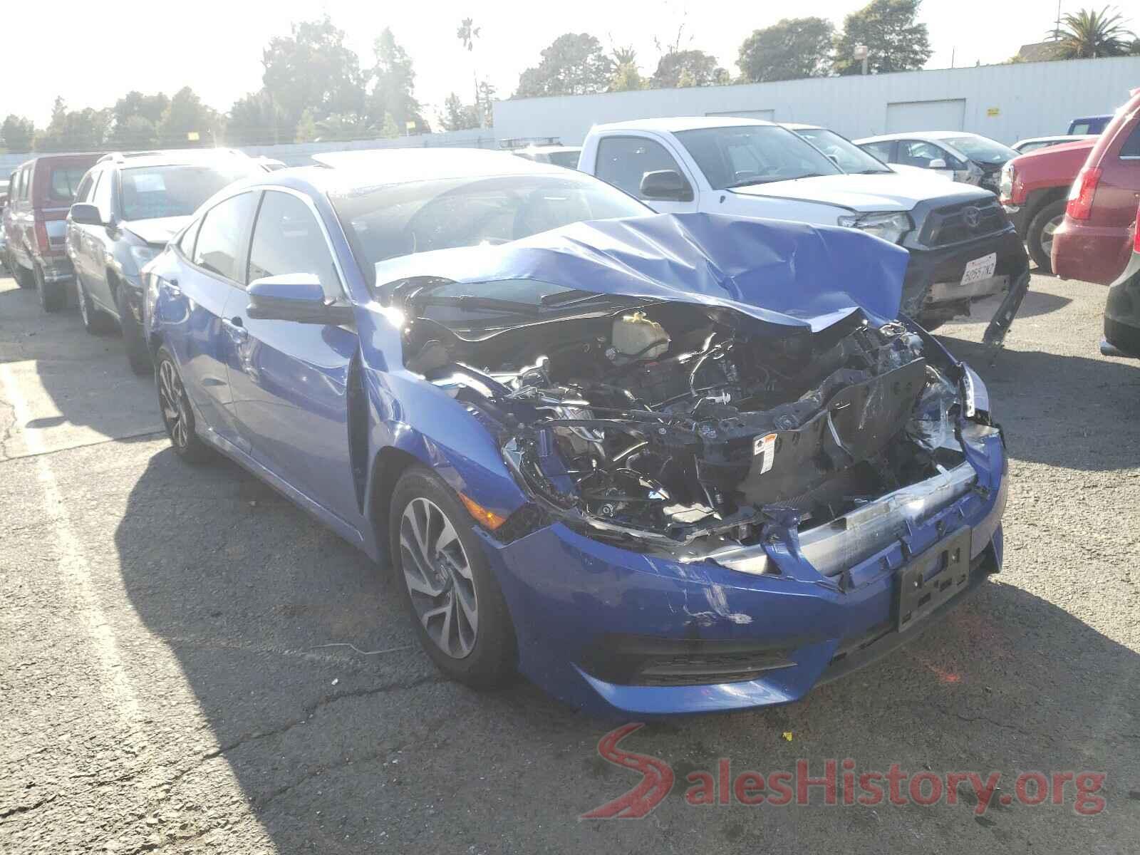 2HGFC2F74JH539740 2018 HONDA CIVIC