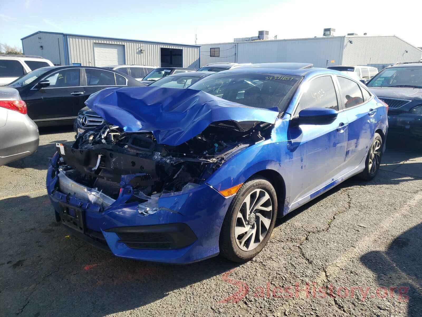 2HGFC2F74JH539740 2018 HONDA CIVIC