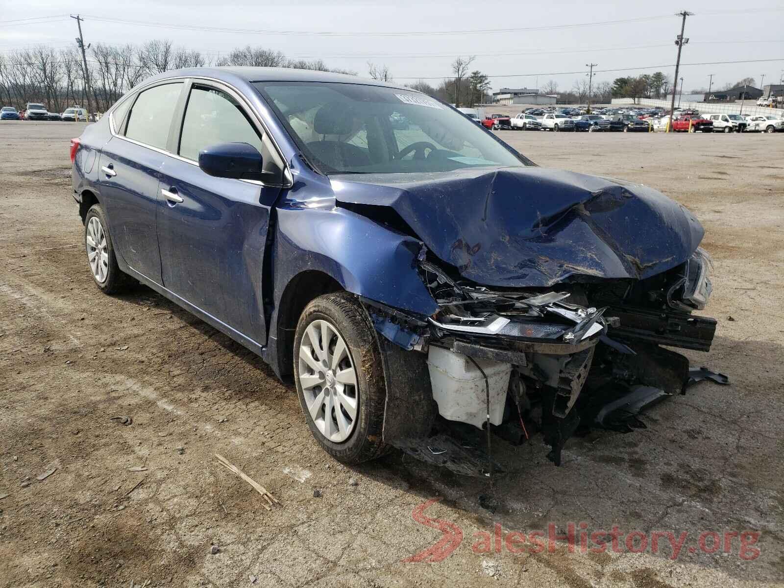 3N1AB7AP8KY381210 2019 NISSAN SENTRA