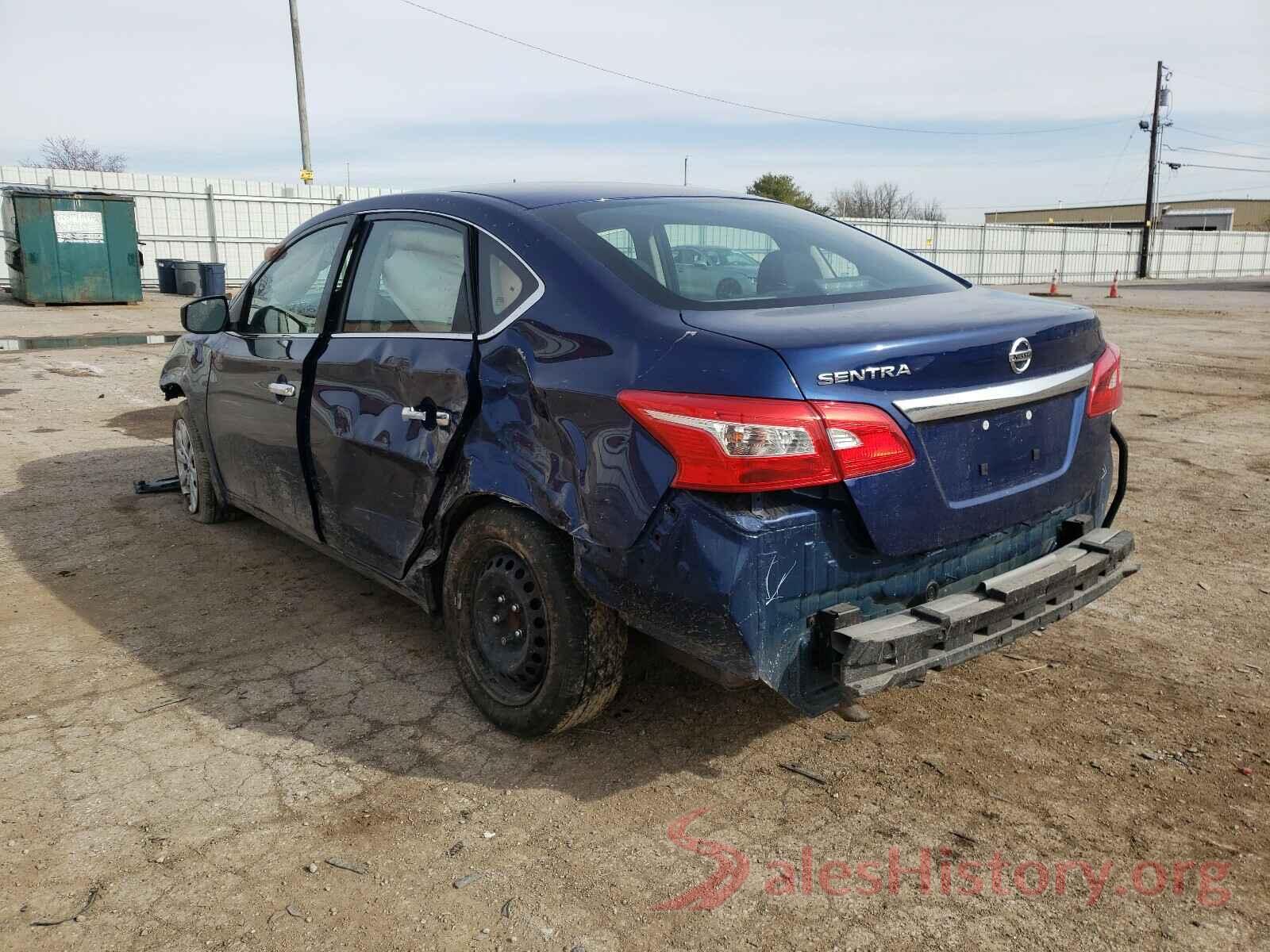 3N1AB7AP8KY381210 2019 NISSAN SENTRA