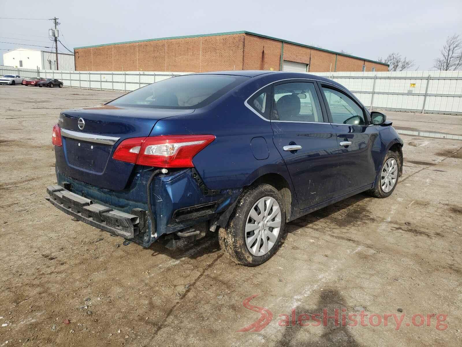 3N1AB7AP8KY381210 2019 NISSAN SENTRA