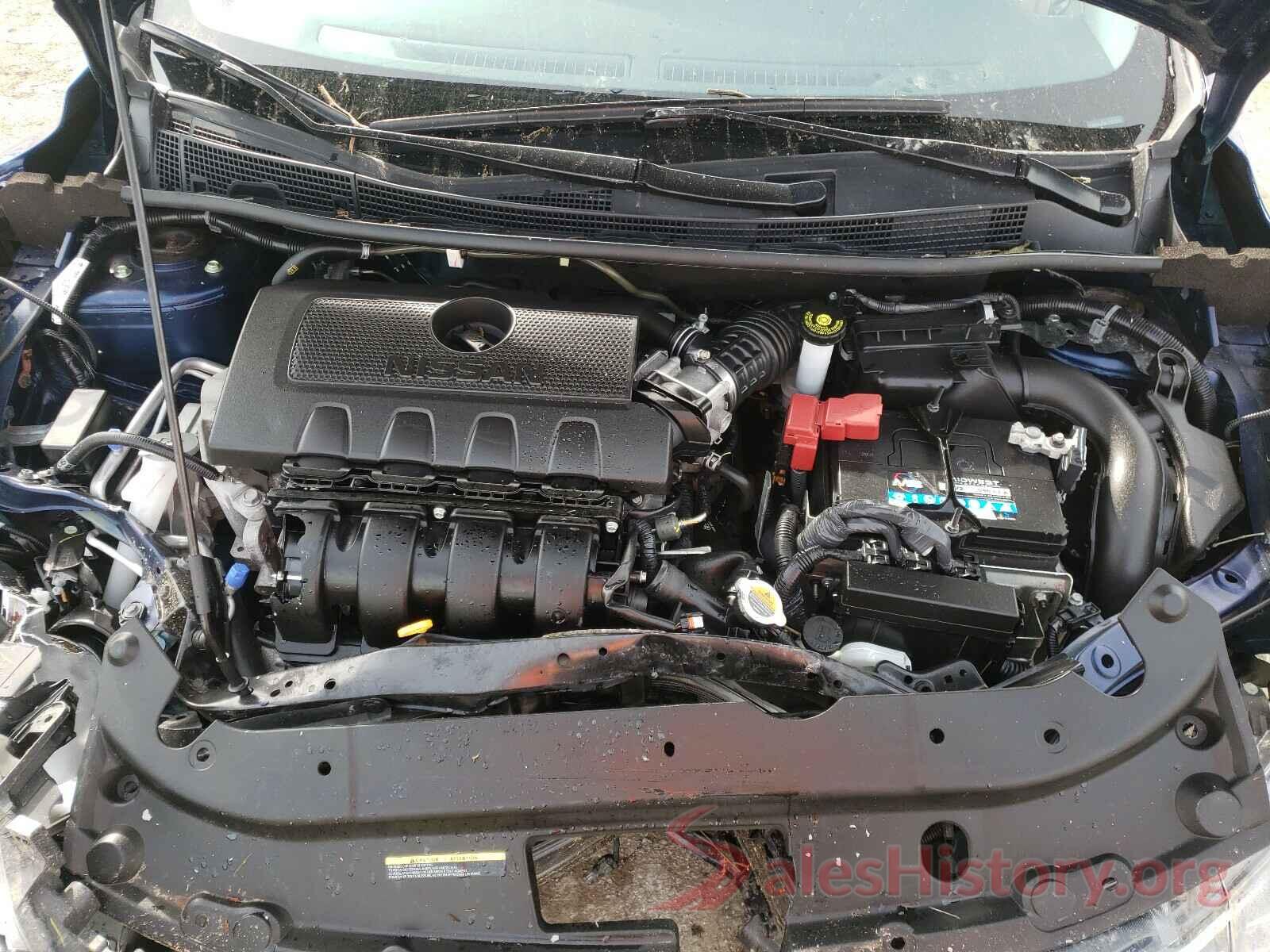 3N1AB7AP8KY381210 2019 NISSAN SENTRA