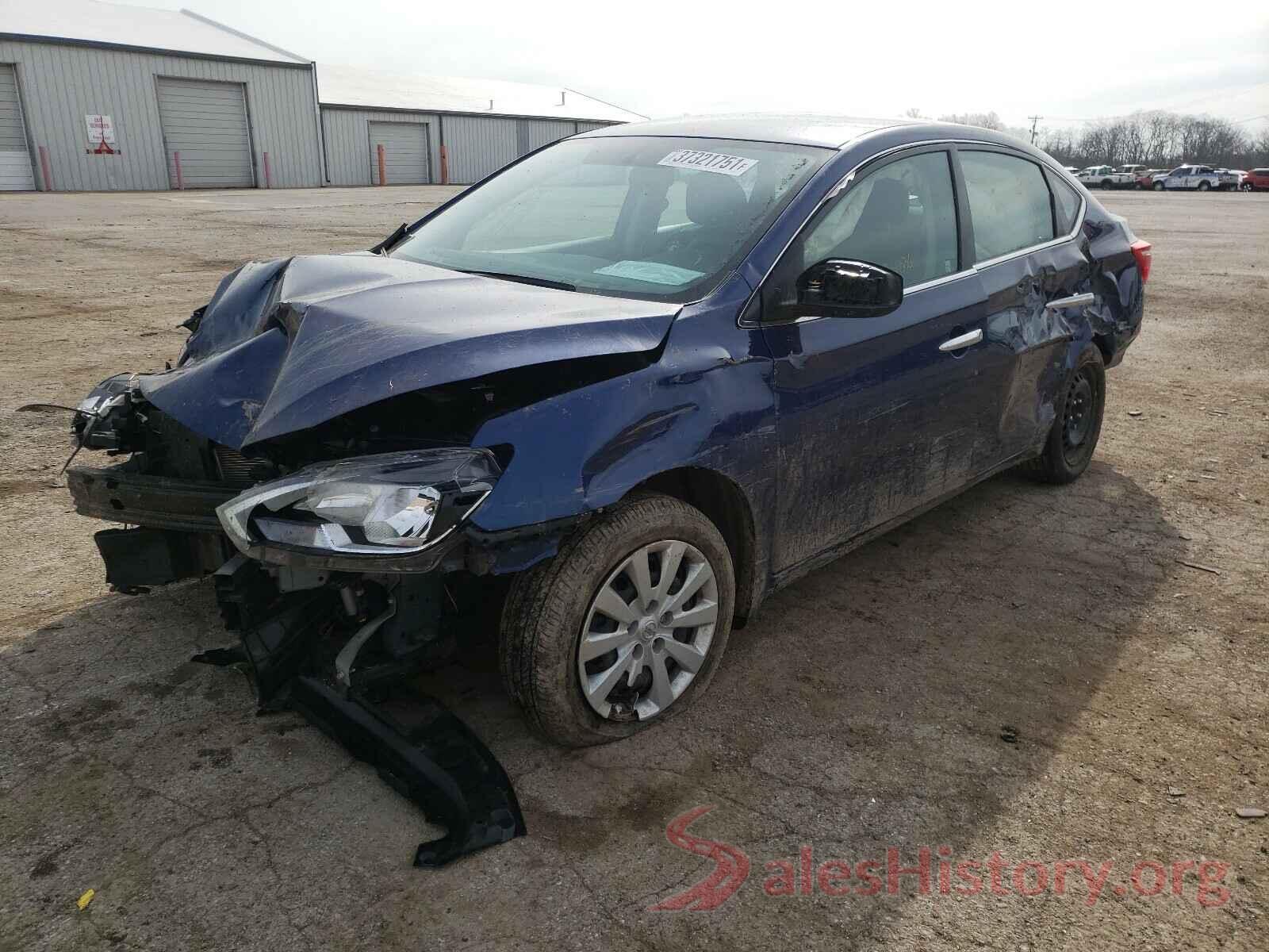 3N1AB7AP8KY381210 2019 NISSAN SENTRA