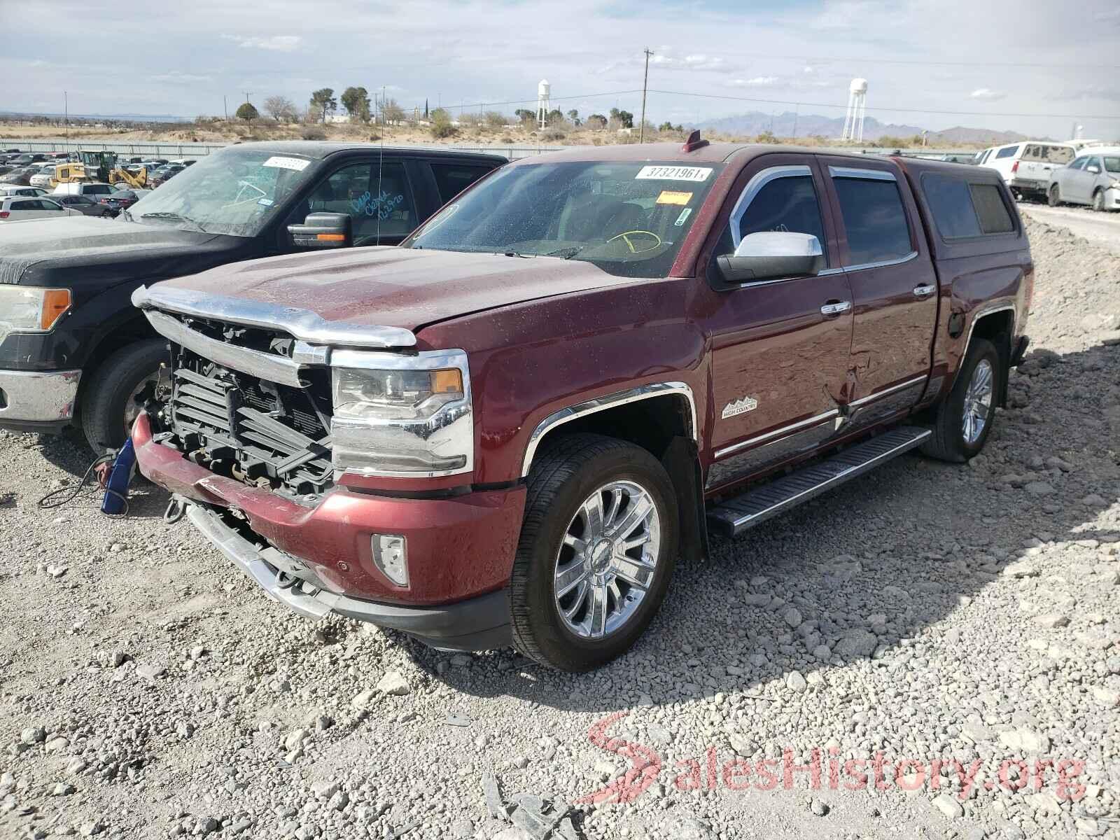 3GCUKTEJ9HG199457 2017 CHEVROLET SILVERADO