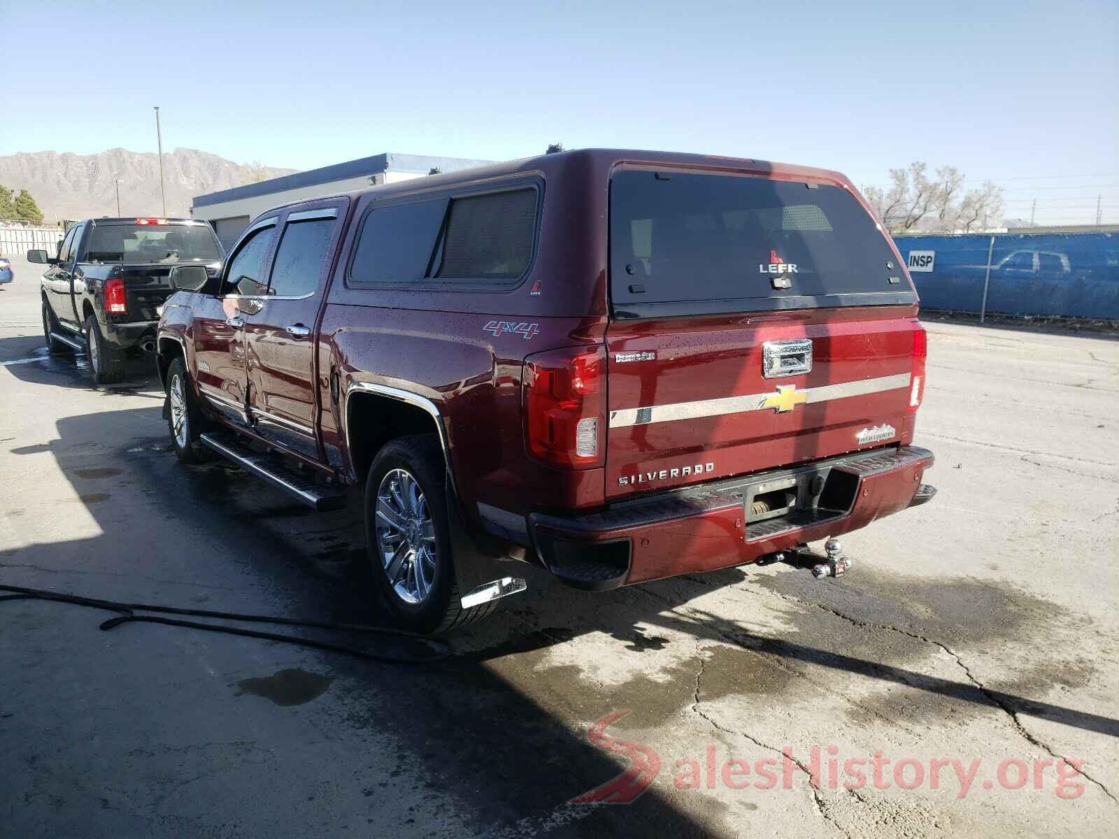 3GCUKTEJ9HG199457 2017 CHEVROLET SILVERADO