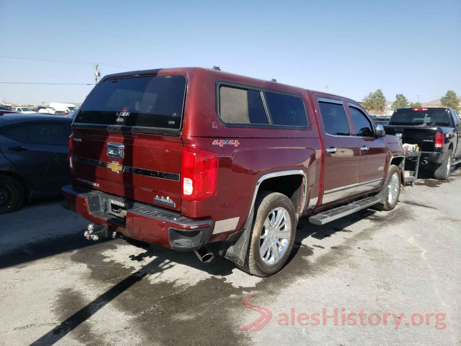 3GCUKTEJ9HG199457 2017 CHEVROLET SILVERADO