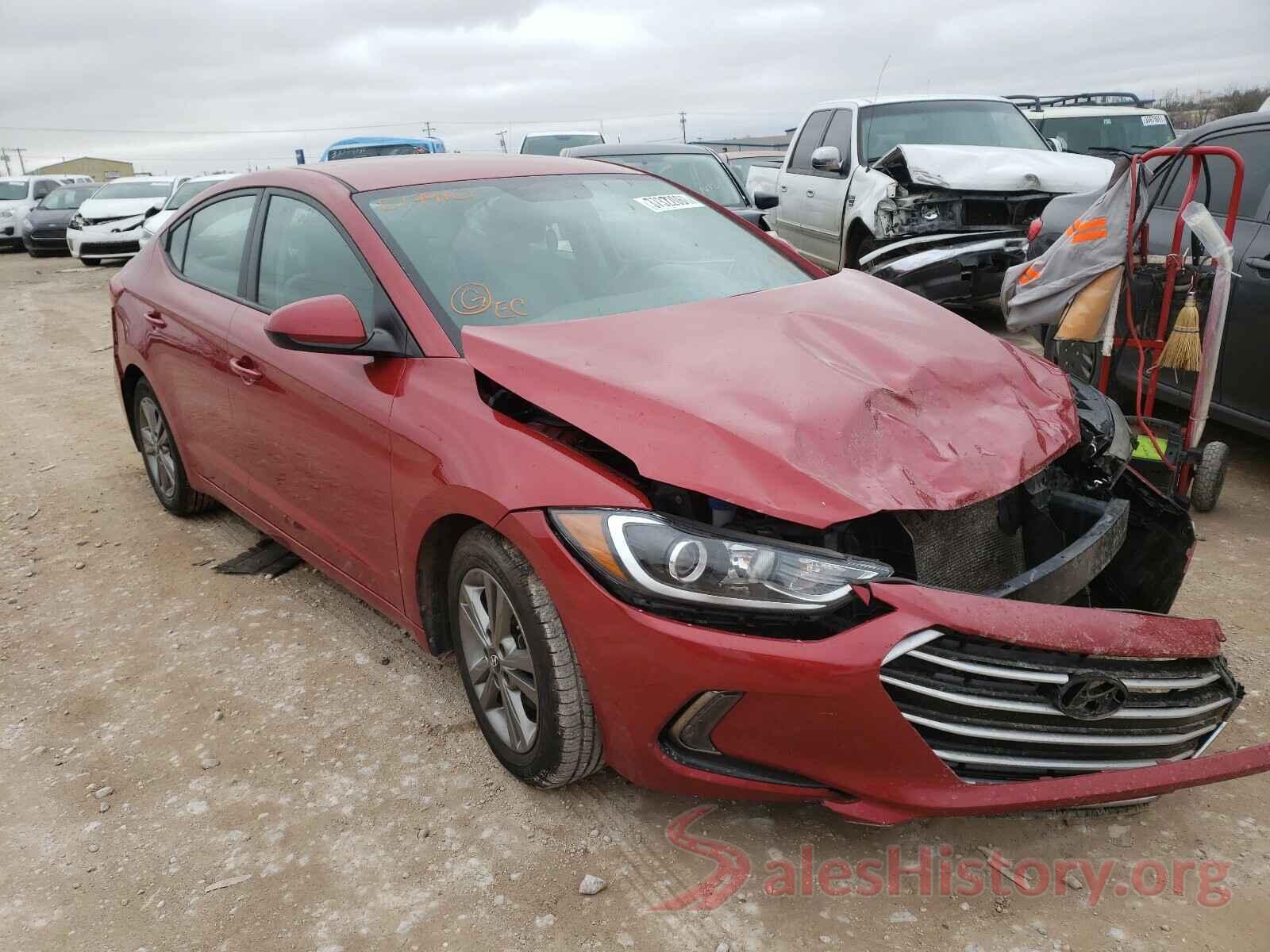 5NPD84LF1HH017910 2017 HYUNDAI ELANTRA