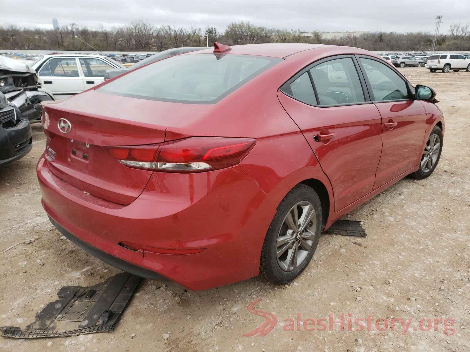 5NPD84LF1HH017910 2017 HYUNDAI ELANTRA