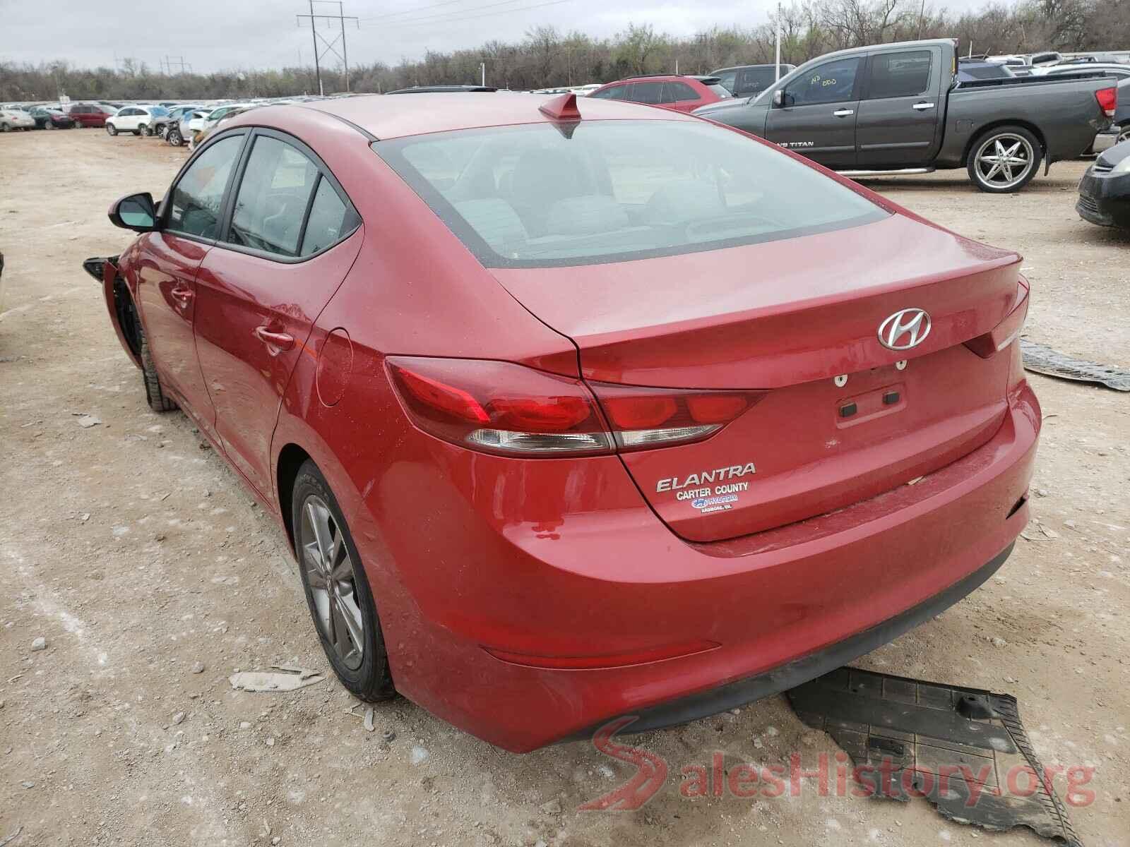 5NPD84LF1HH017910 2017 HYUNDAI ELANTRA