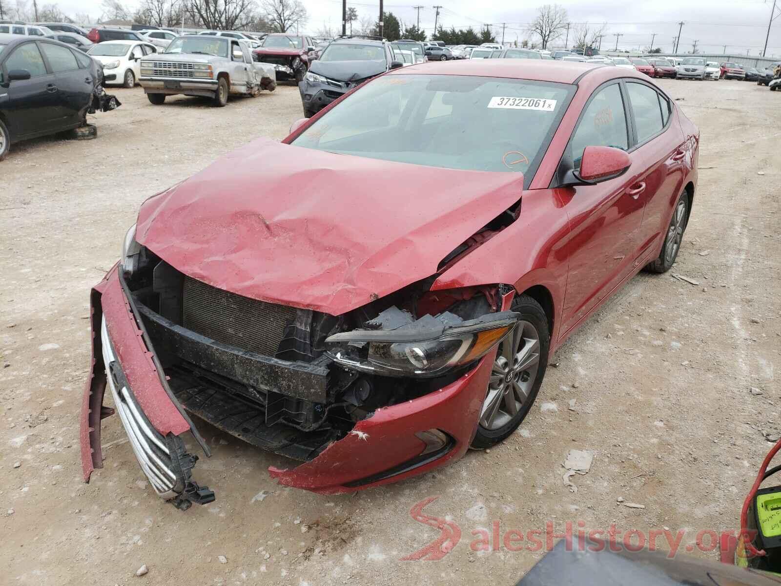 5NPD84LF1HH017910 2017 HYUNDAI ELANTRA