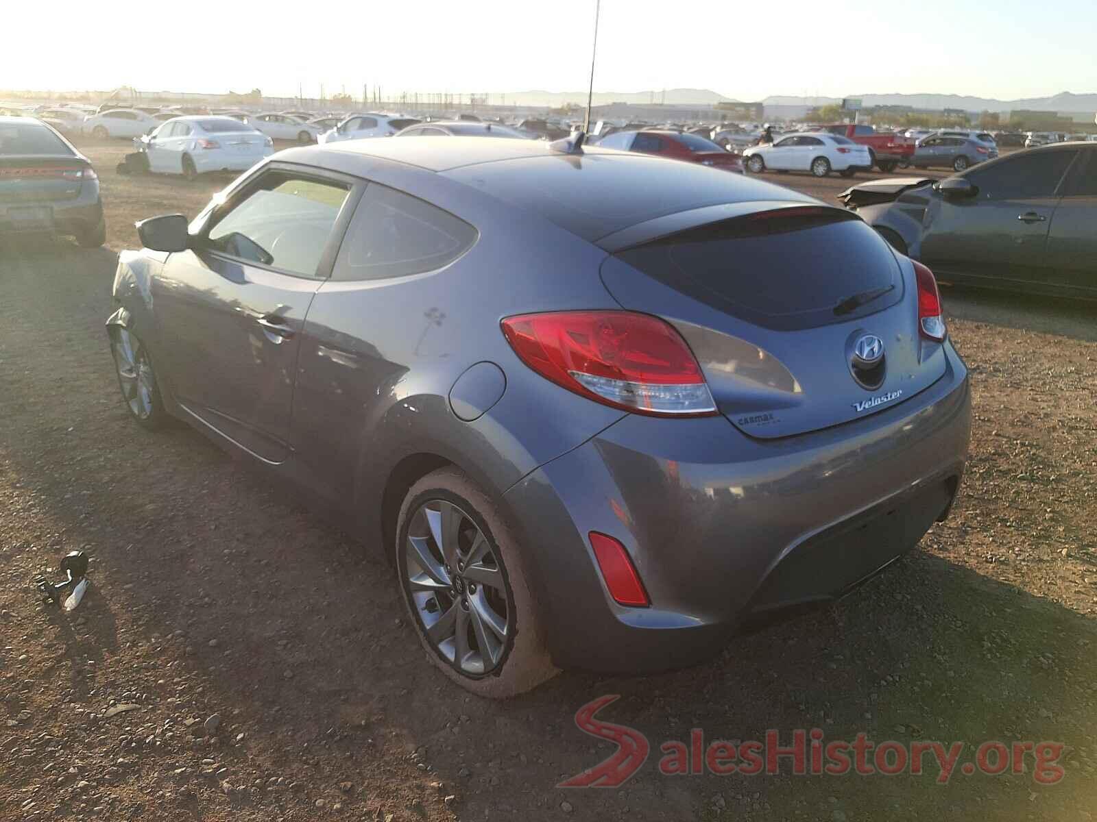 KMHTC6AD7GU295587 2016 HYUNDAI VELOSTER