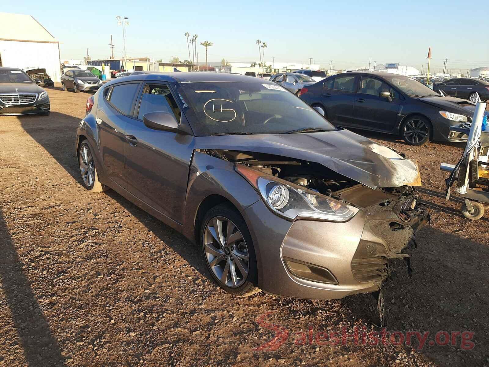 KMHTC6AD7GU295587 2016 HYUNDAI VELOSTER