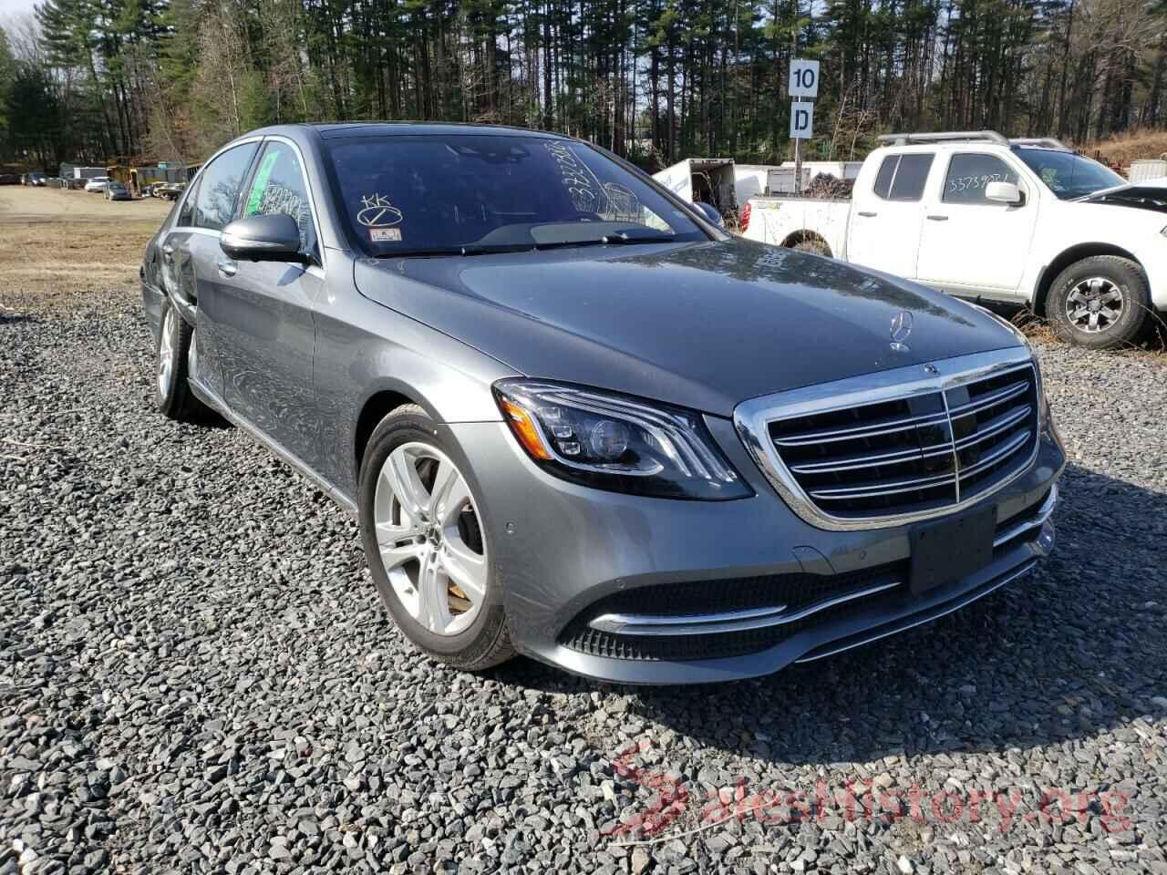 WDDUG6EB1KA477548 2019 MERCEDES-BENZ S-CLASS