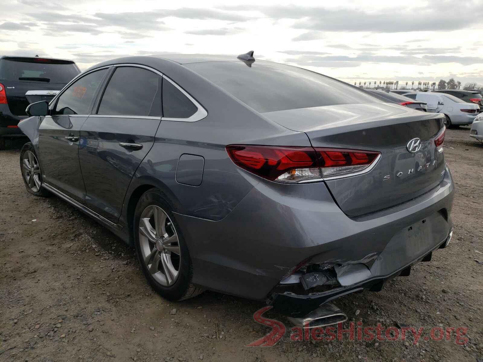 5NPE34AF4KH814780 2019 HYUNDAI SONATA