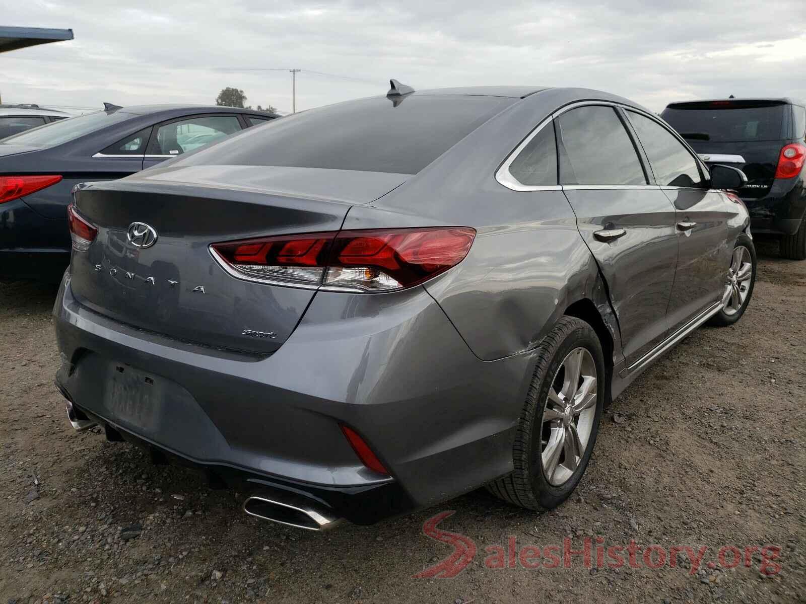 5NPE34AF4KH814780 2019 HYUNDAI SONATA