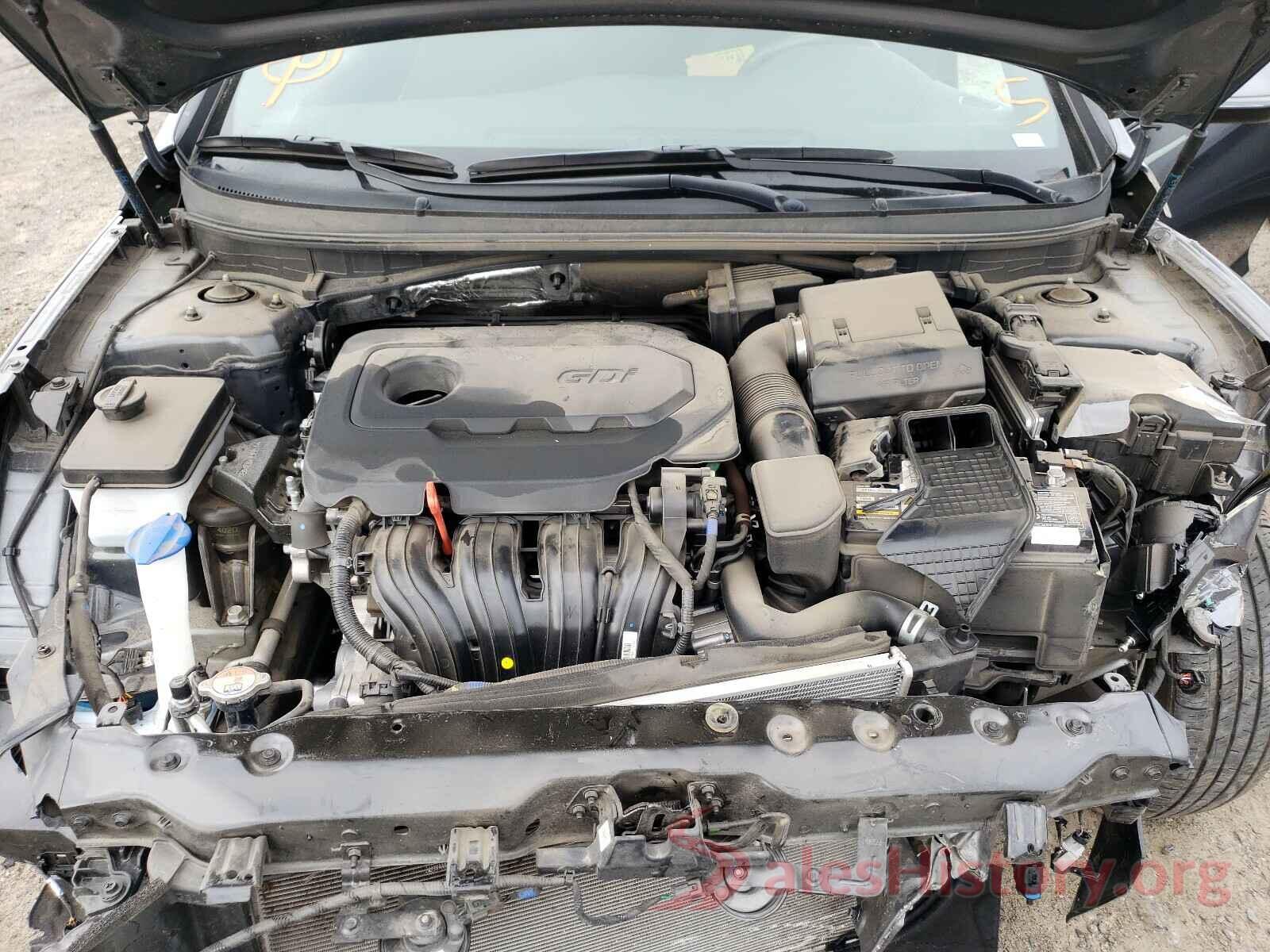 5NPE34AF4KH814780 2019 HYUNDAI SONATA