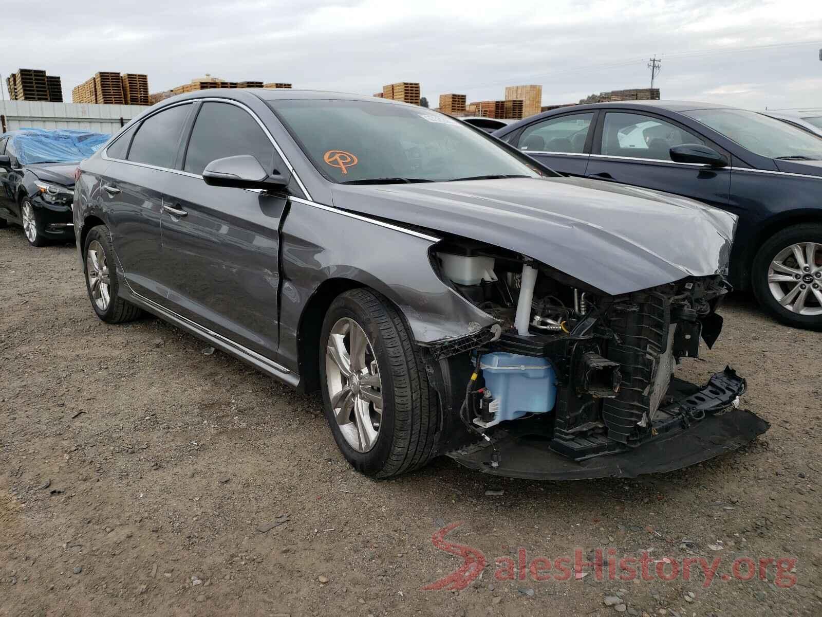 5NPE34AF4KH814780 2019 HYUNDAI SONATA