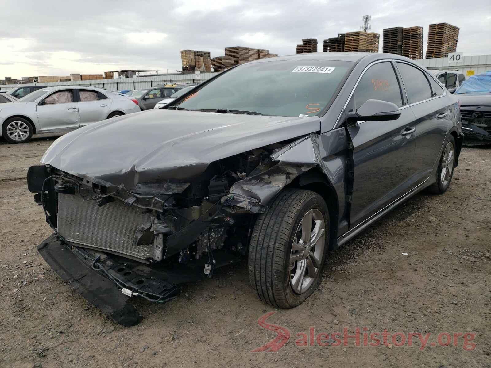 5NPE34AF4KH814780 2019 HYUNDAI SONATA