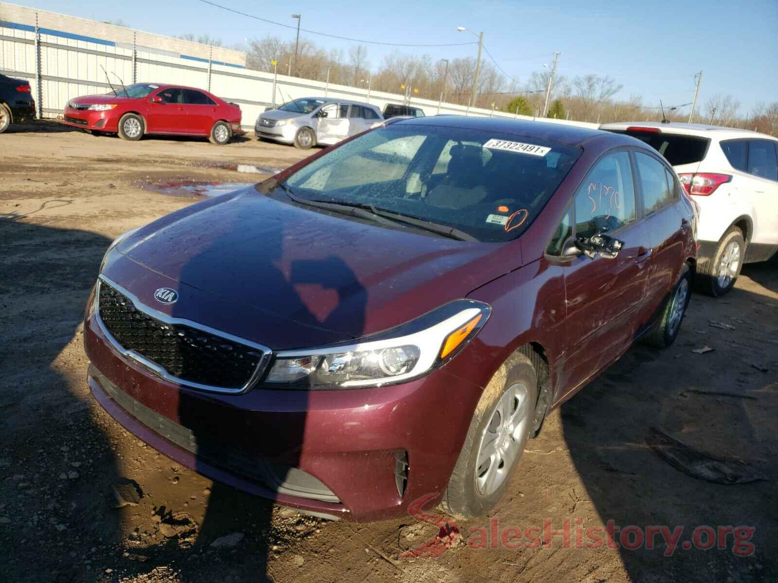 3KPFK4A79HE138646 2017 KIA FORTE