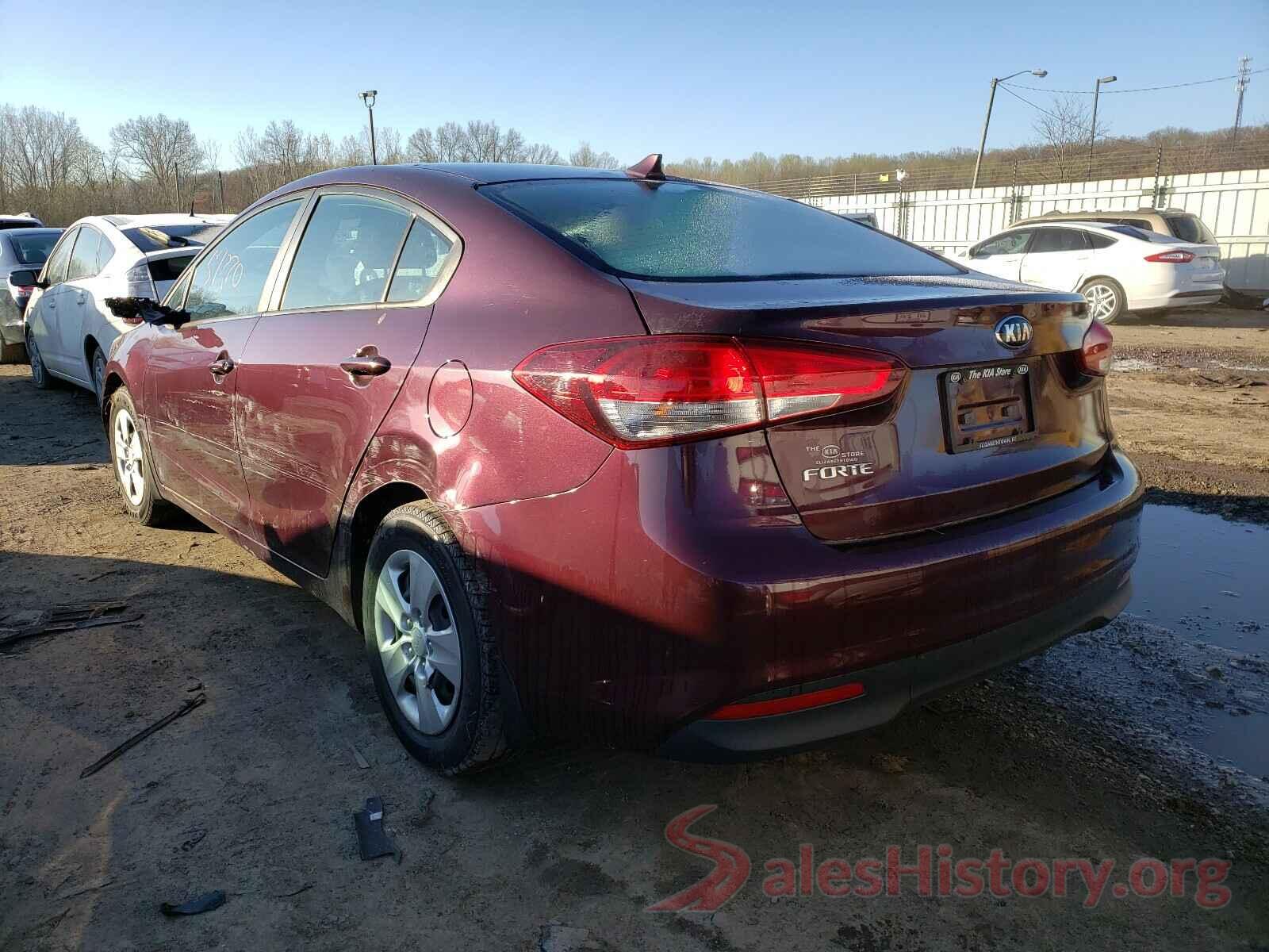 3KPFK4A79HE138646 2017 KIA FORTE