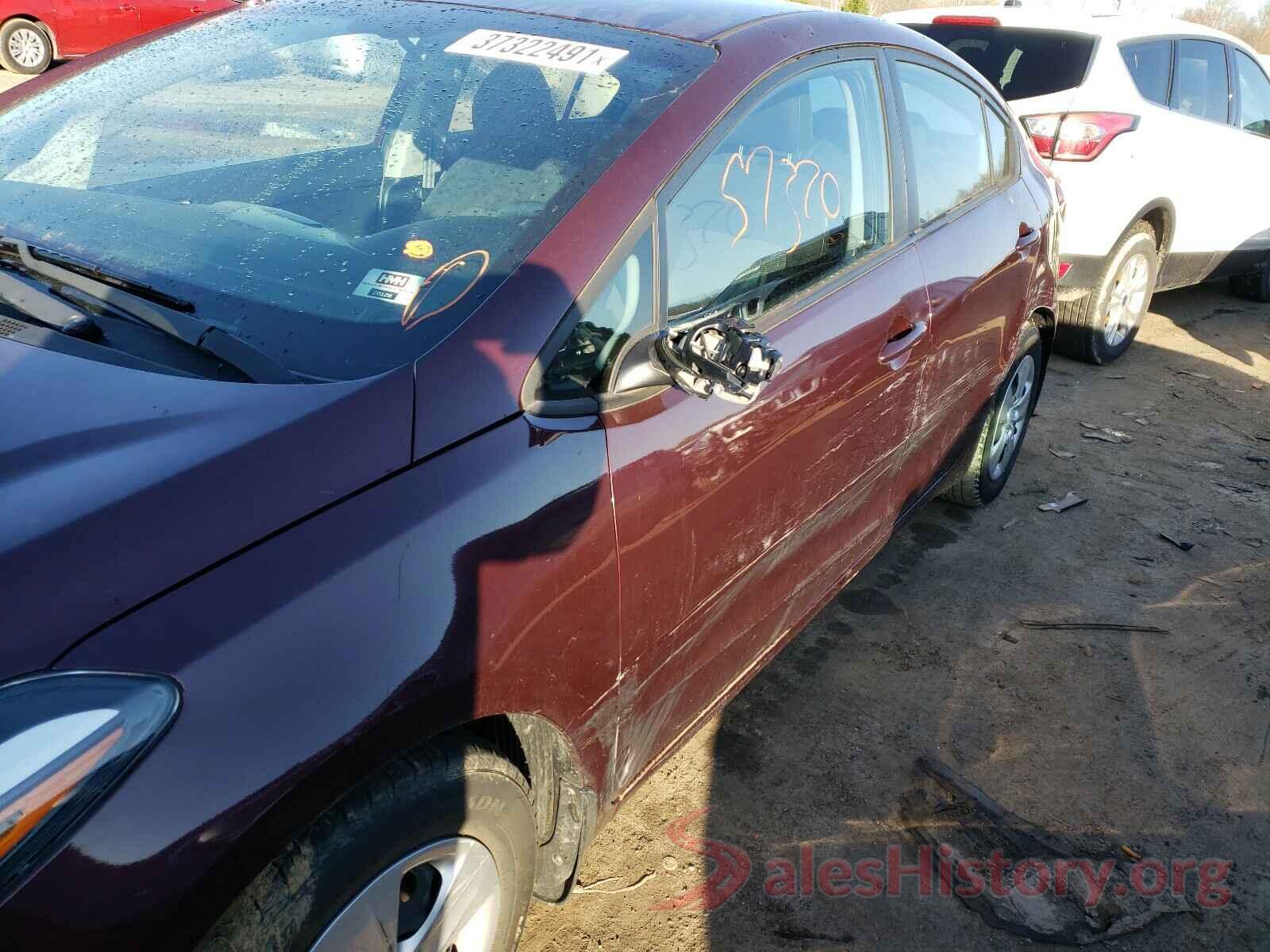 3KPFK4A79HE138646 2017 KIA FORTE