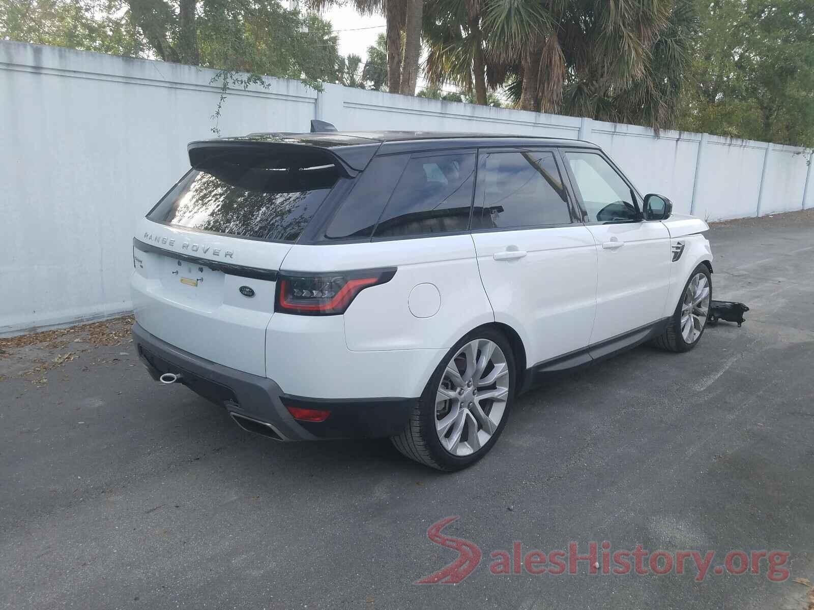 SALWG2SU7LA748818 2020 LAND ROVER RANGEROVER