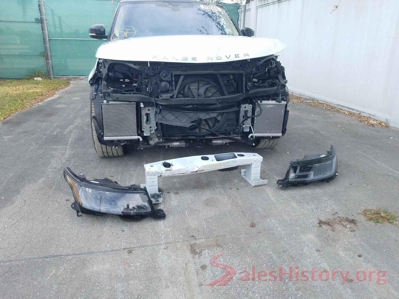 SALWG2SU7LA748818 2020 LAND ROVER RANGEROVER