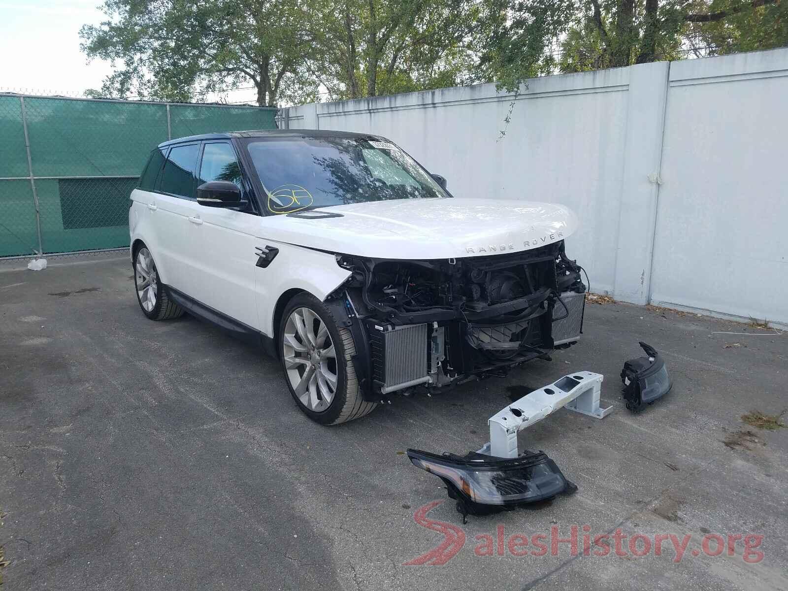 SALWG2SU7LA748818 2020 LAND ROVER RANGEROVER