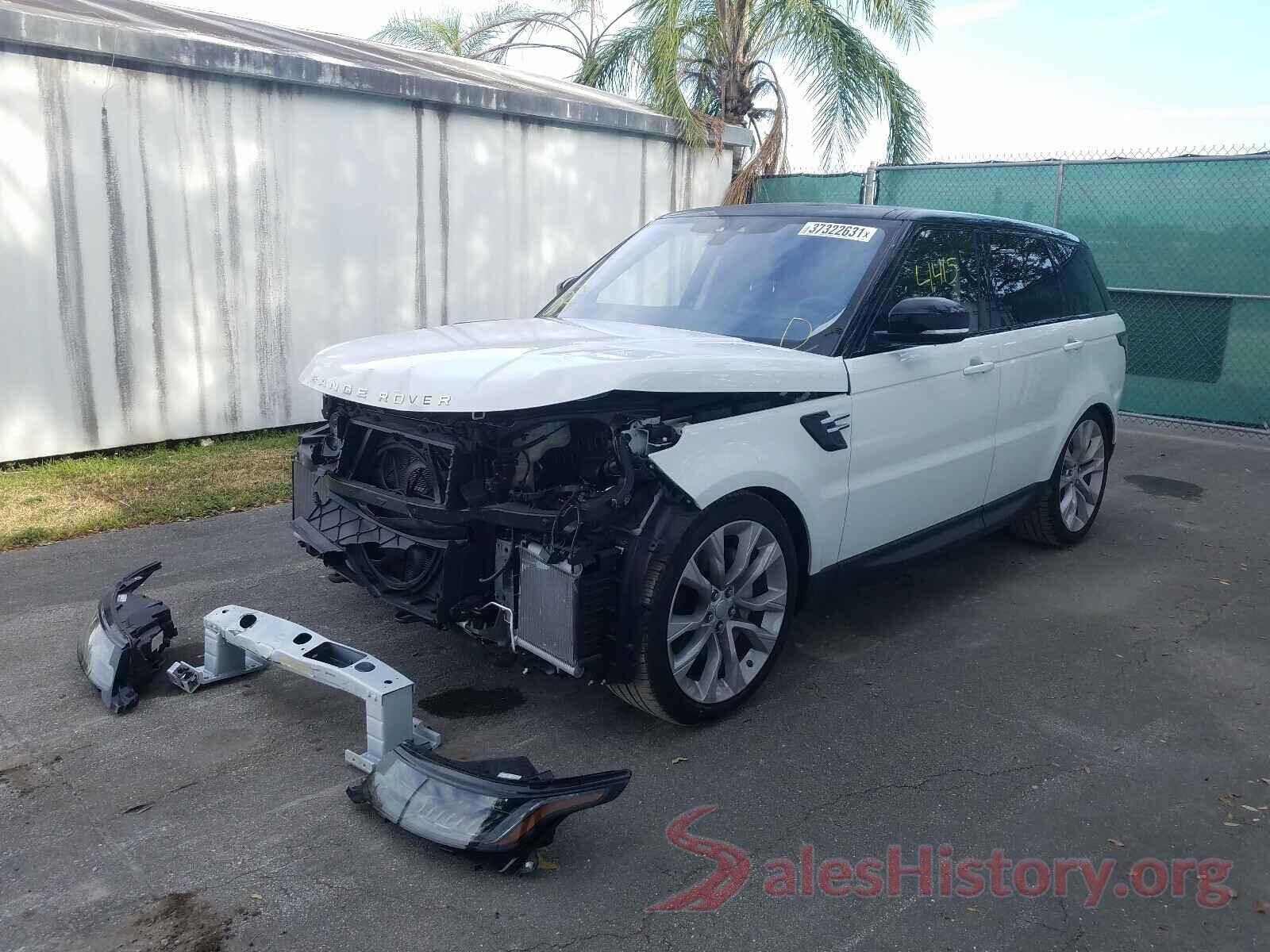 SALWG2SU7LA748818 2020 LAND ROVER RANGEROVER