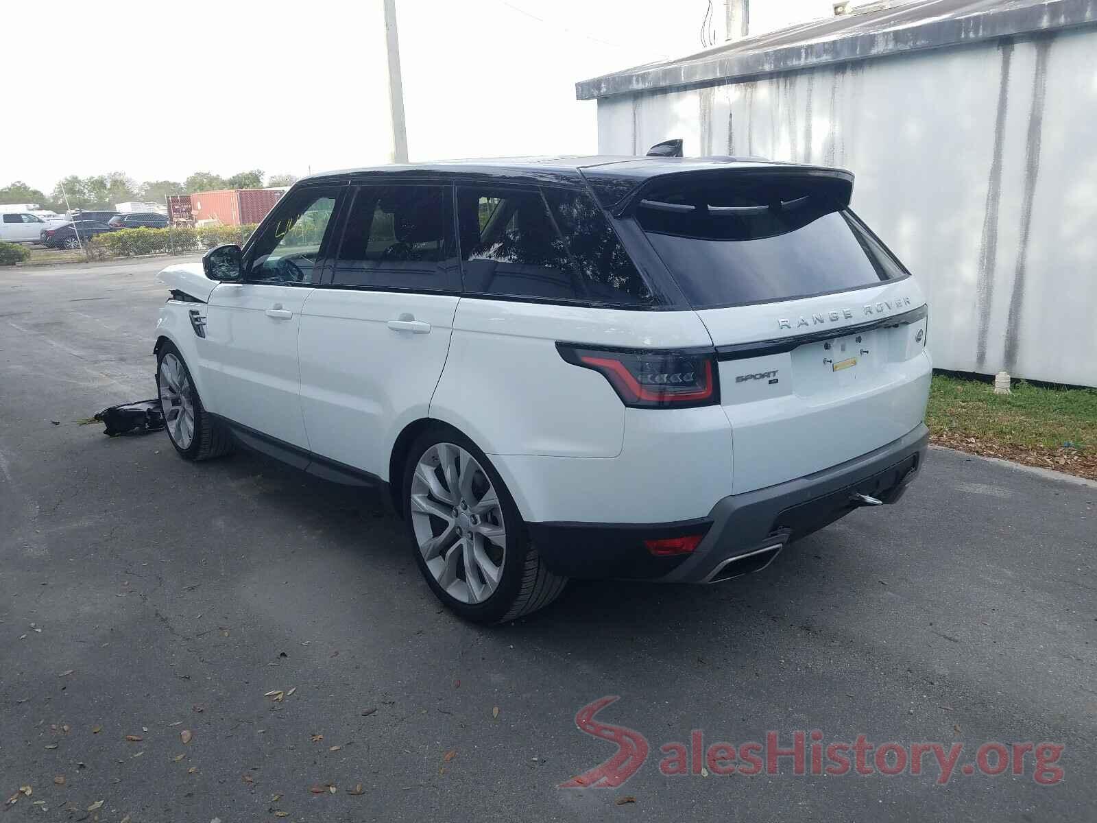 SALWG2SU7LA748818 2020 LAND ROVER RANGEROVER