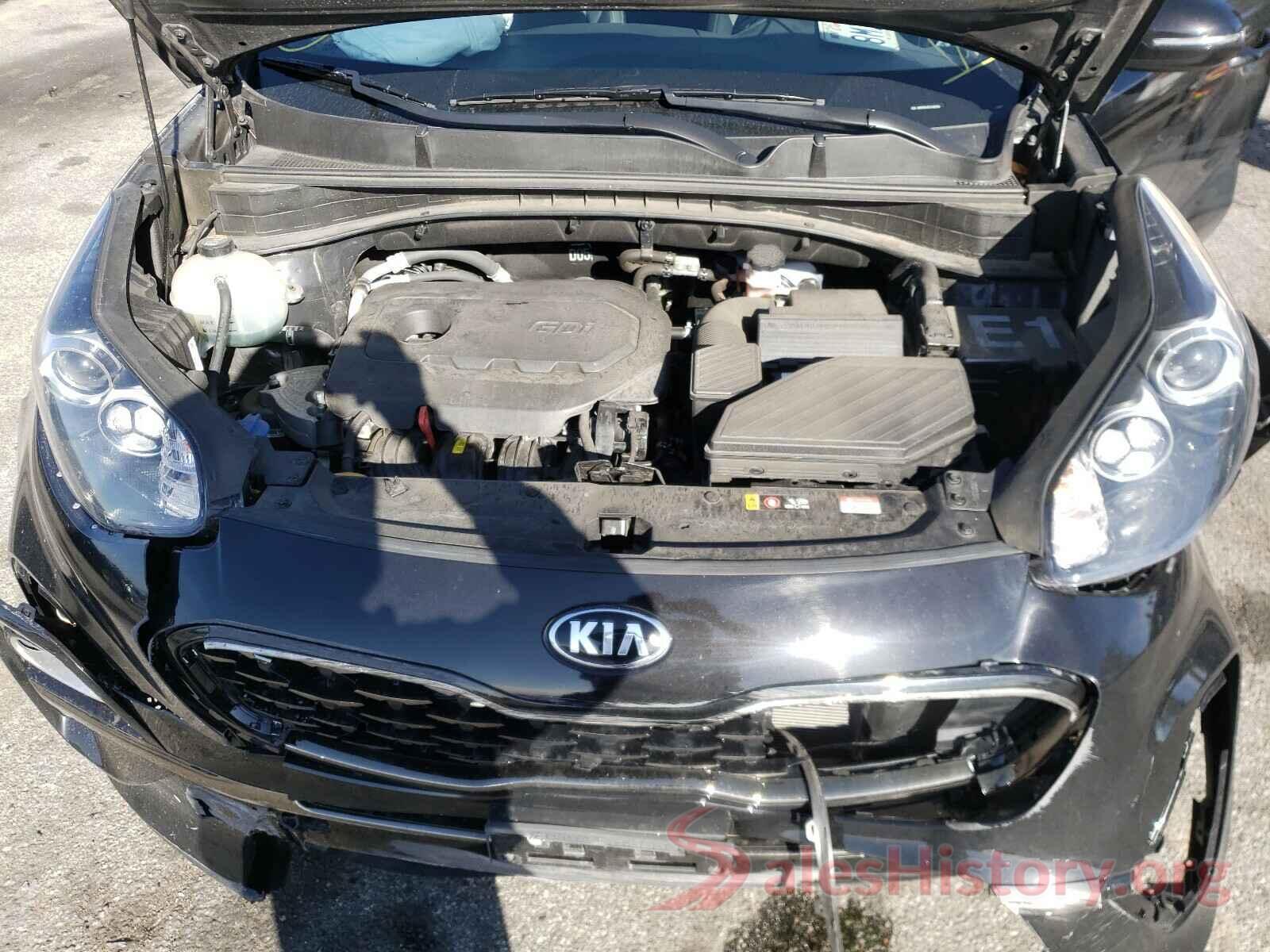 KNDP63AC6L7685558 2020 KIA SPORTAGE