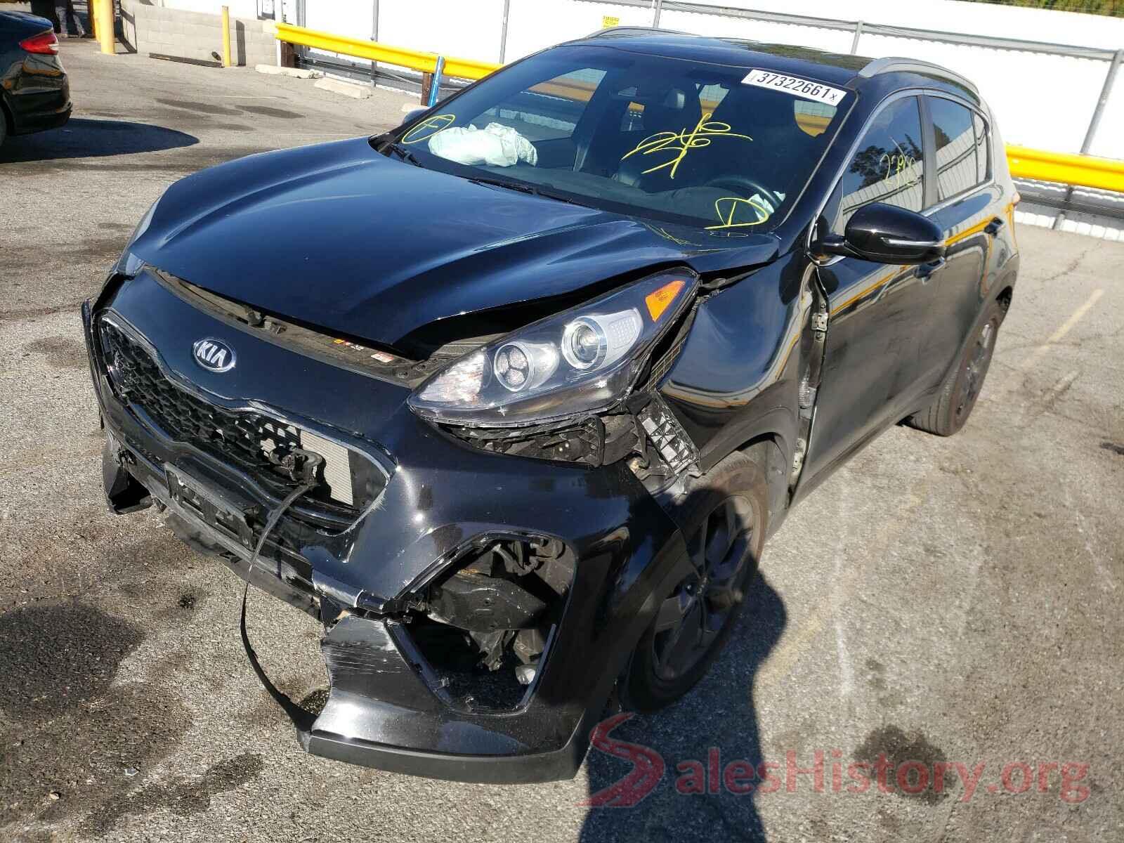 KNDP63AC6L7685558 2020 KIA SPORTAGE