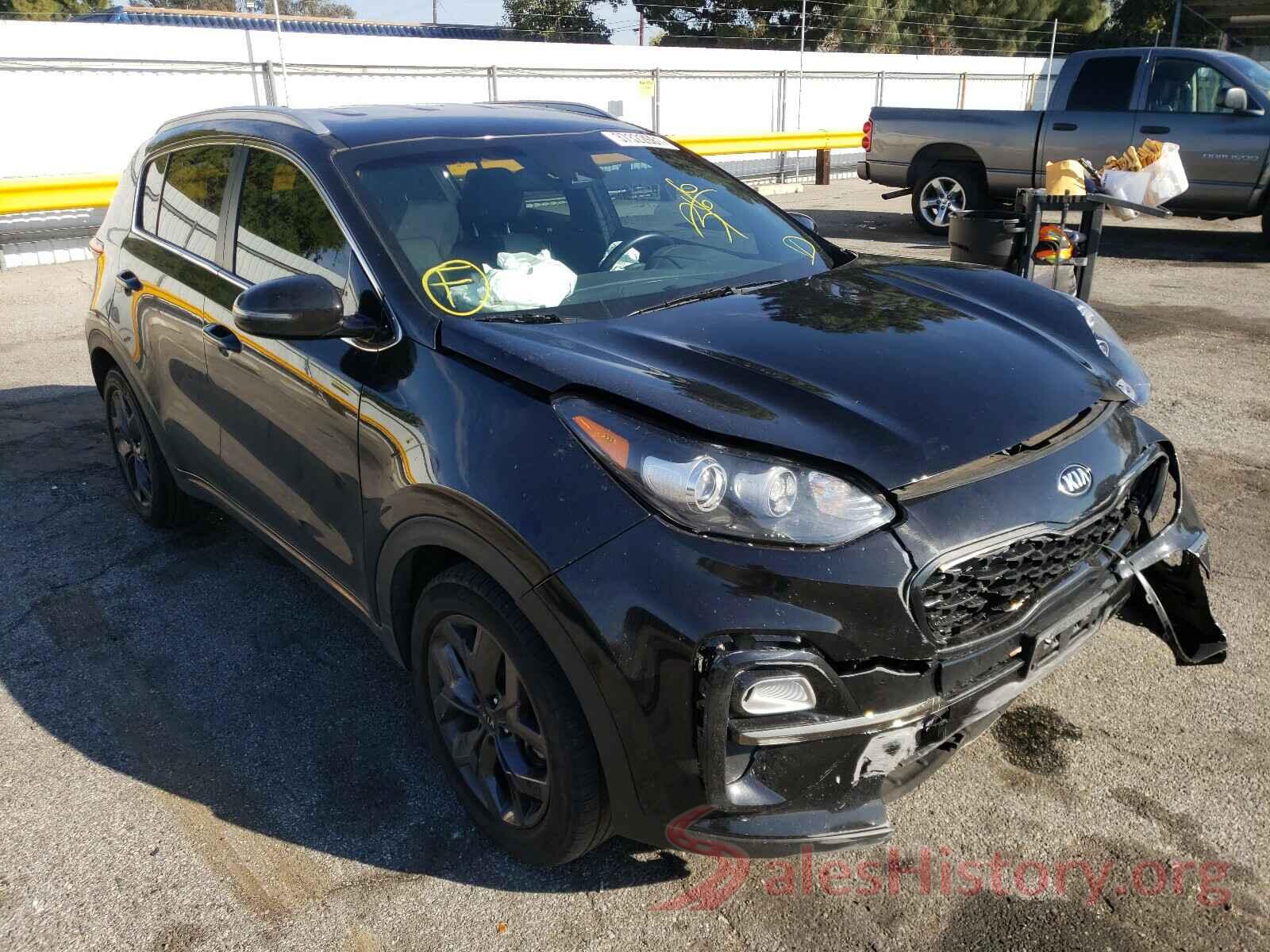 KNDP63AC6L7685558 2020 KIA SPORTAGE