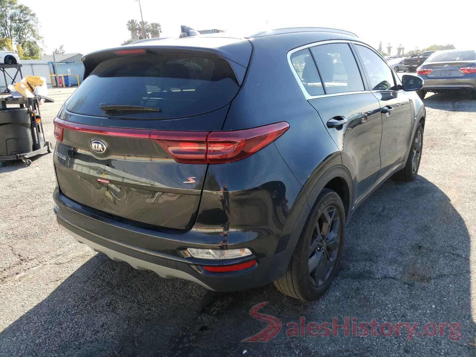 KNDP63AC6L7685558 2020 KIA SPORTAGE