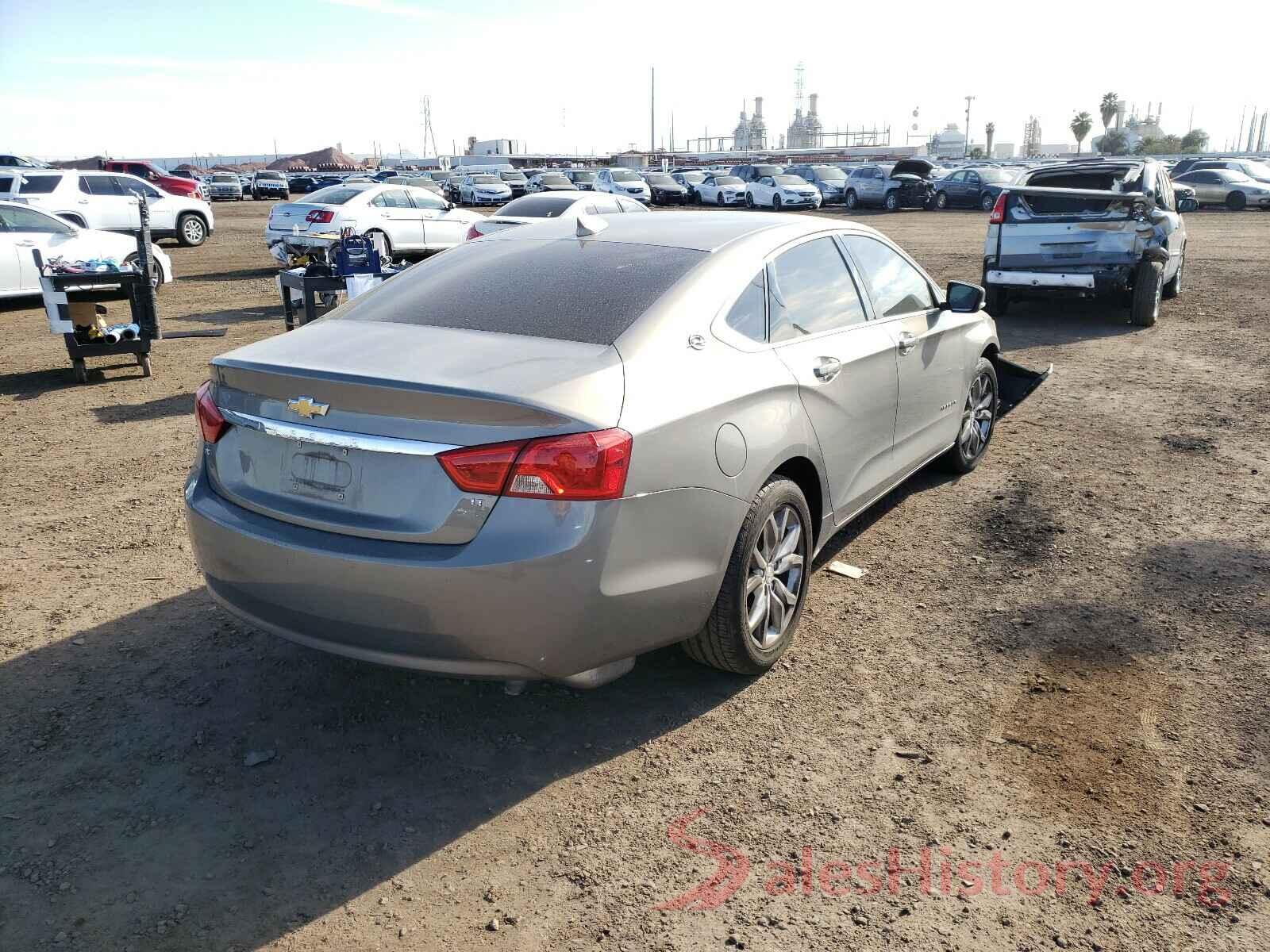 1G1105S33HU193248 2017 CHEVROLET IMPALA