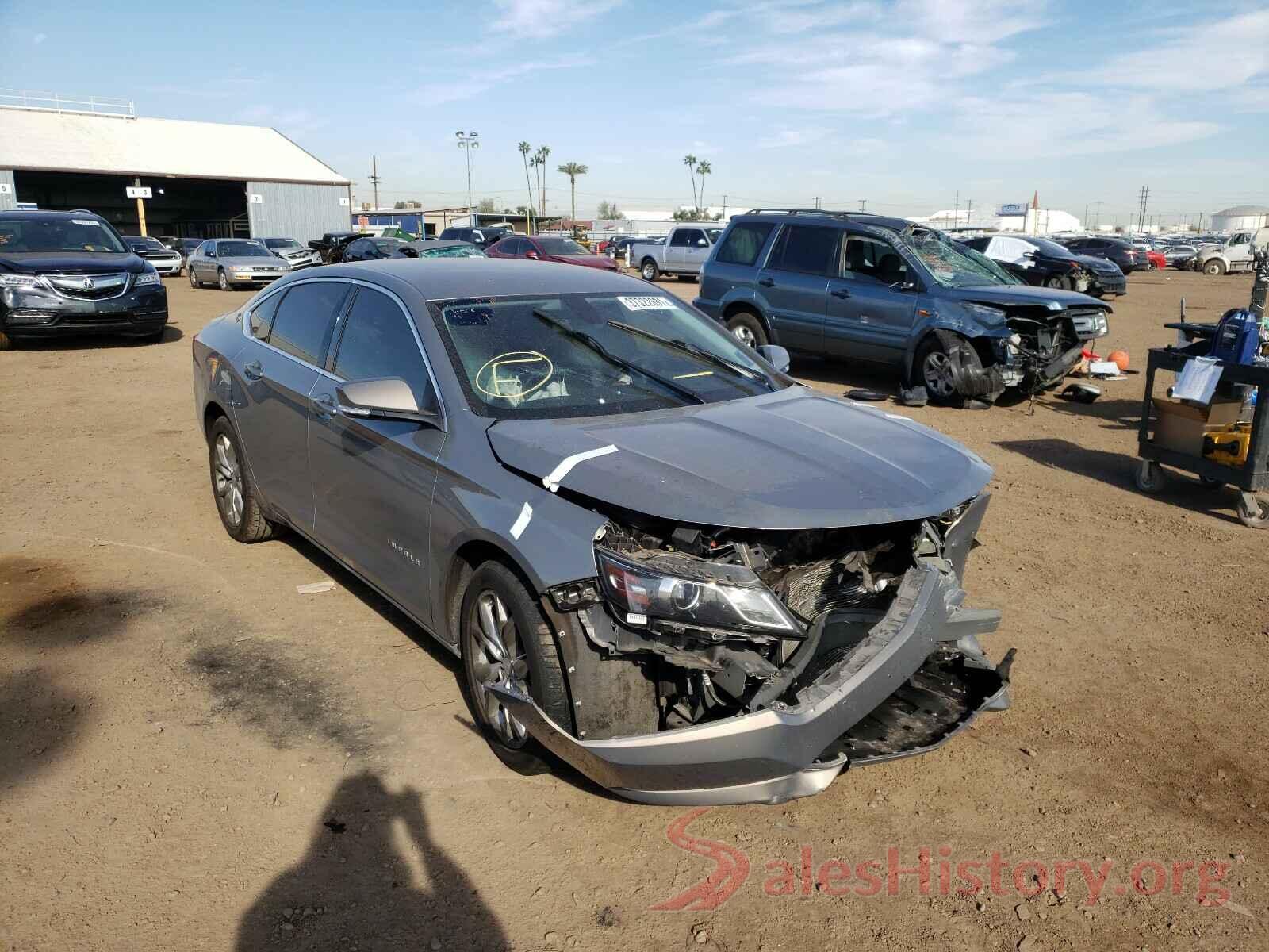 1G1105S33HU193248 2017 CHEVROLET IMPALA