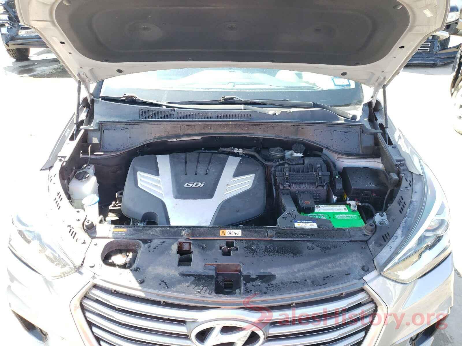 KM8SNDHF7HU174786 2017 HYUNDAI SANTA FE