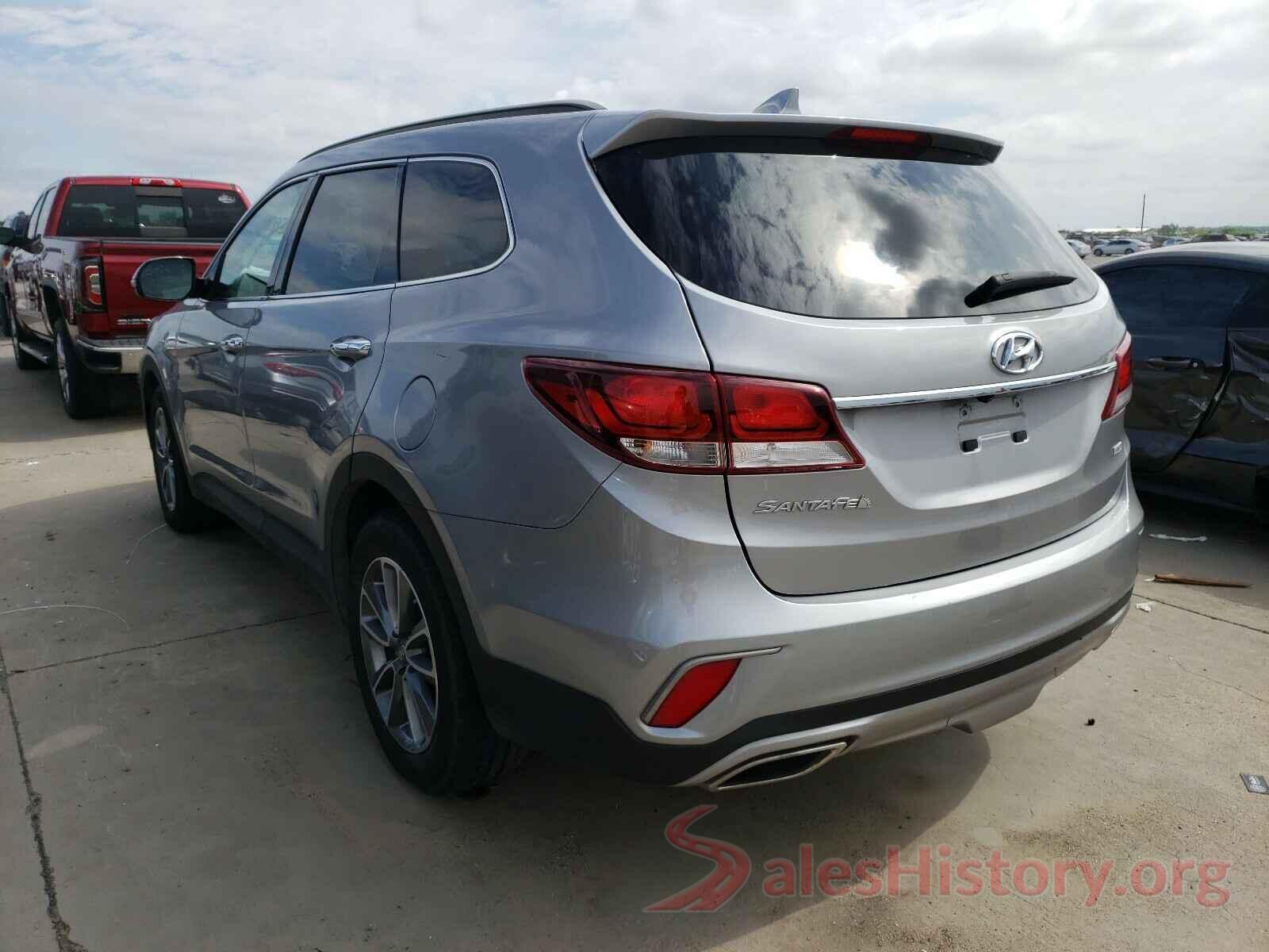 KM8SNDHF7HU174786 2017 HYUNDAI SANTA FE