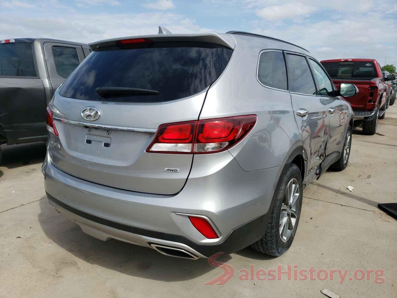 KM8SNDHF7HU174786 2017 HYUNDAI SANTA FE