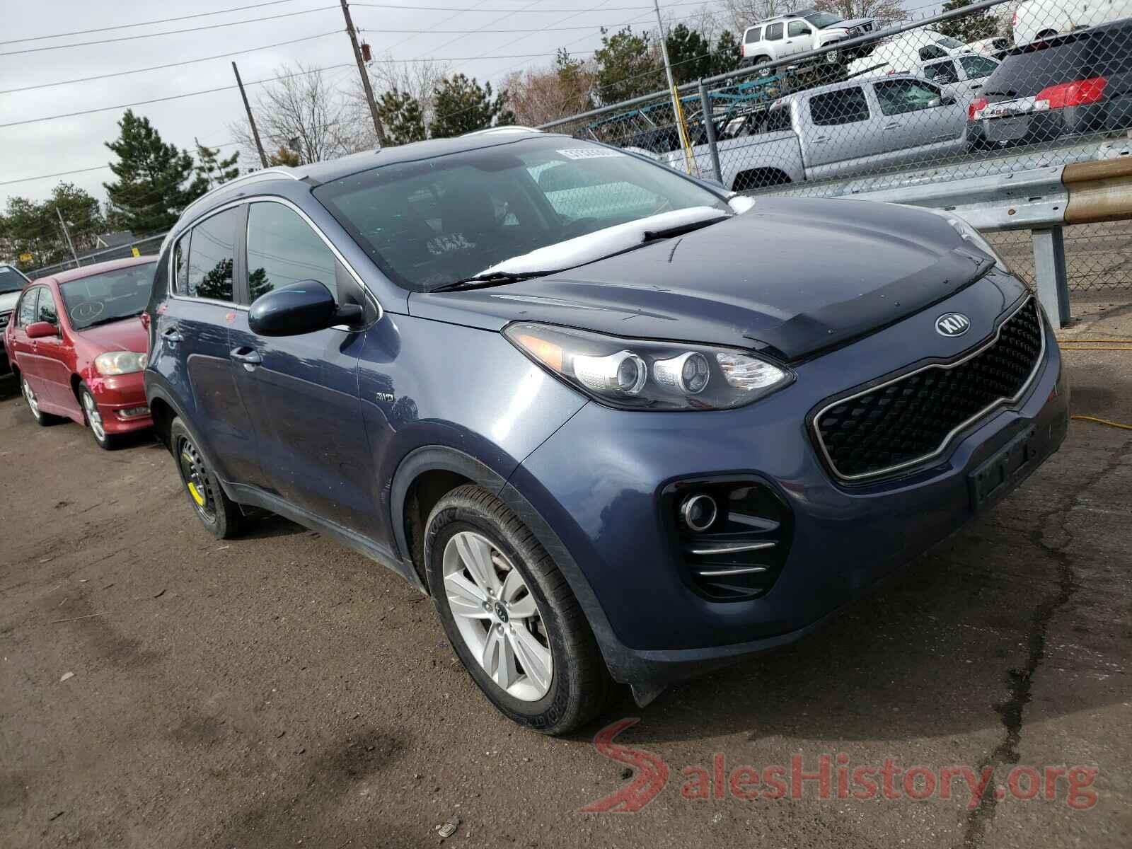 KNDPMCAC5H7050912 2017 KIA SPORTAGE