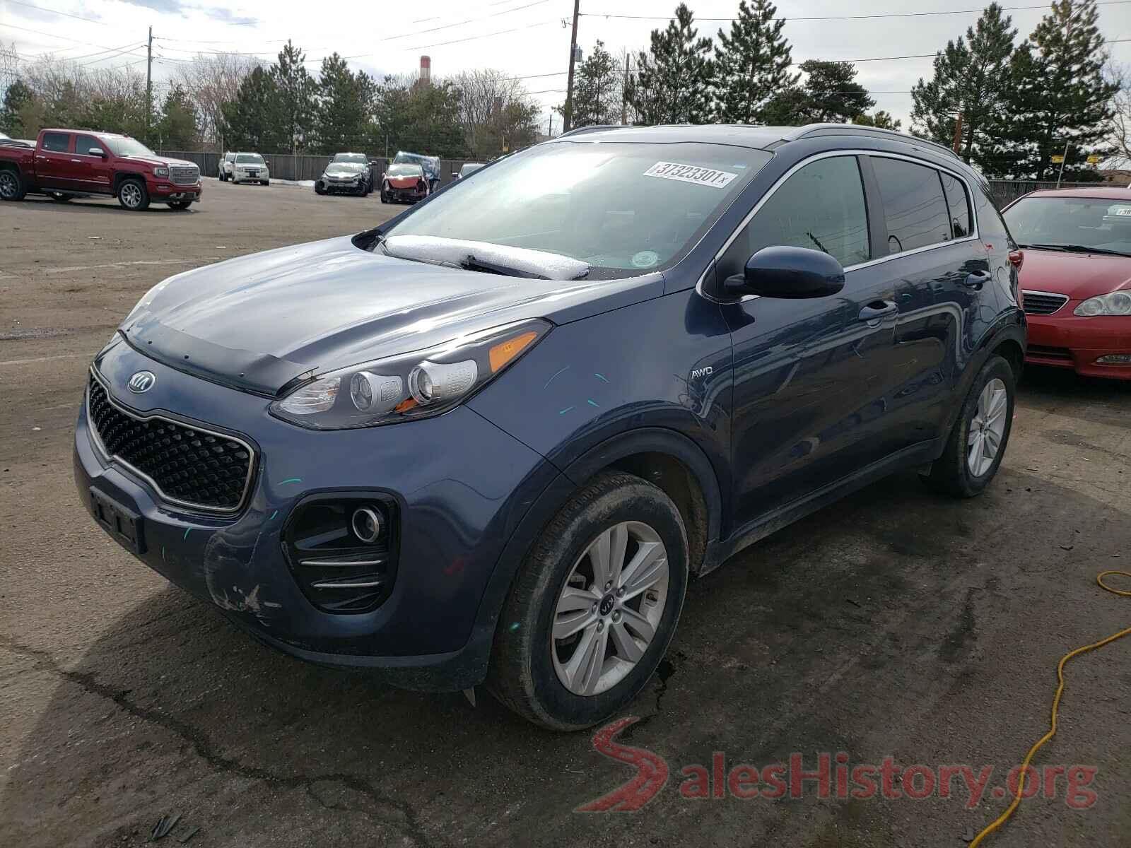 KNDPMCAC5H7050912 2017 KIA SPORTAGE