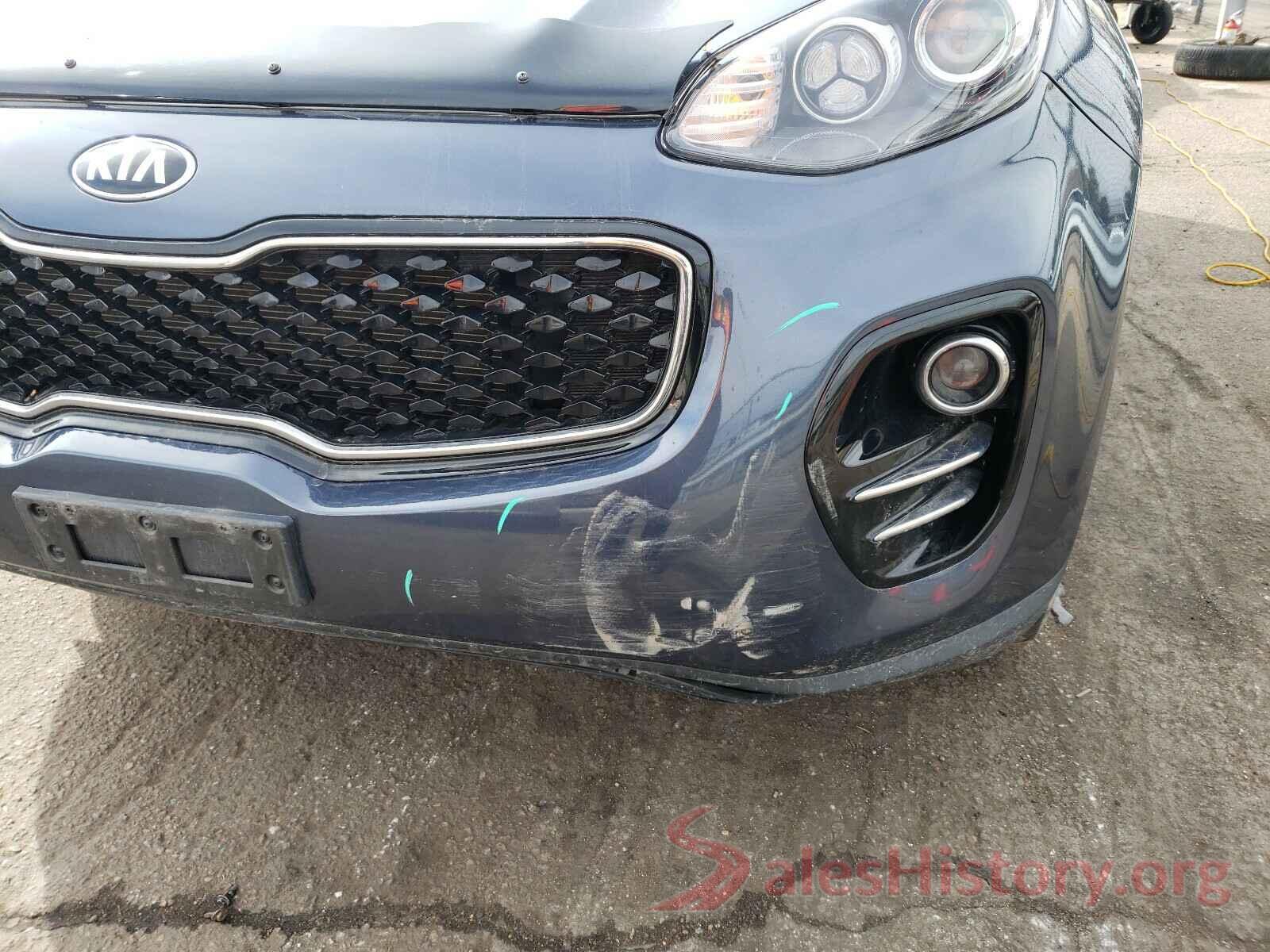 KNDPMCAC5H7050912 2017 KIA SPORTAGE