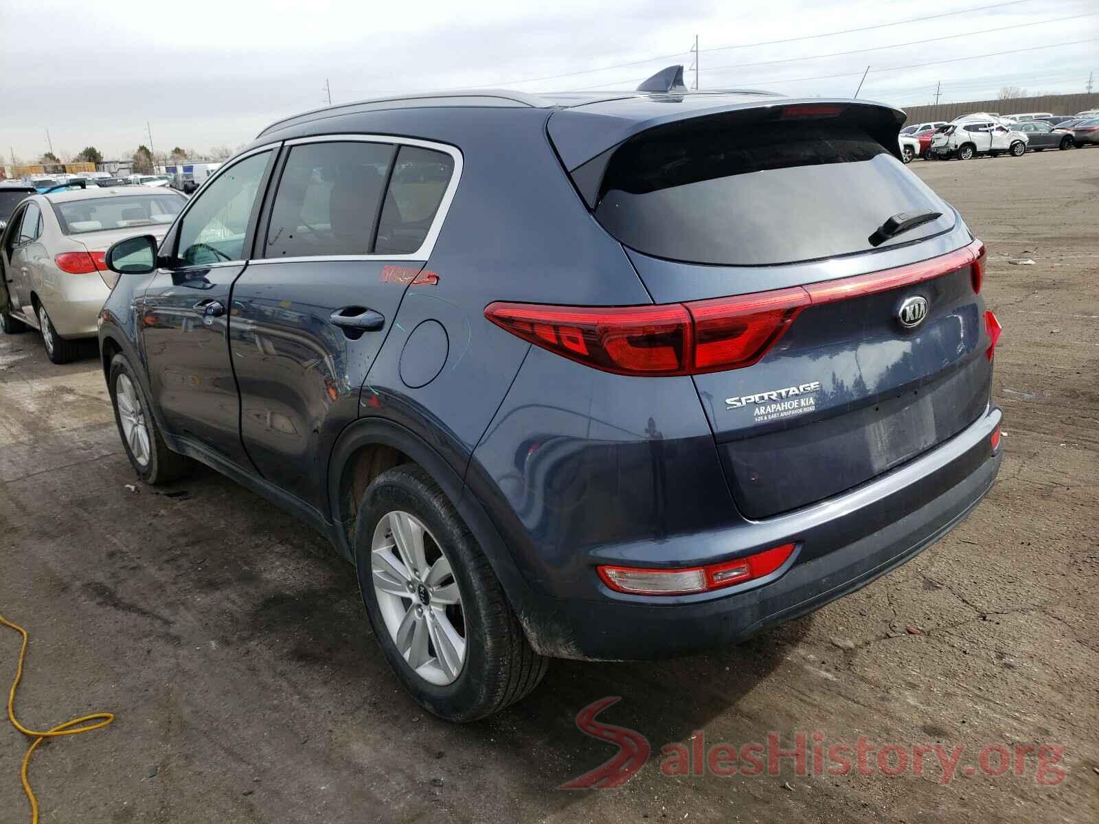 KNDPMCAC5H7050912 2017 KIA SPORTAGE