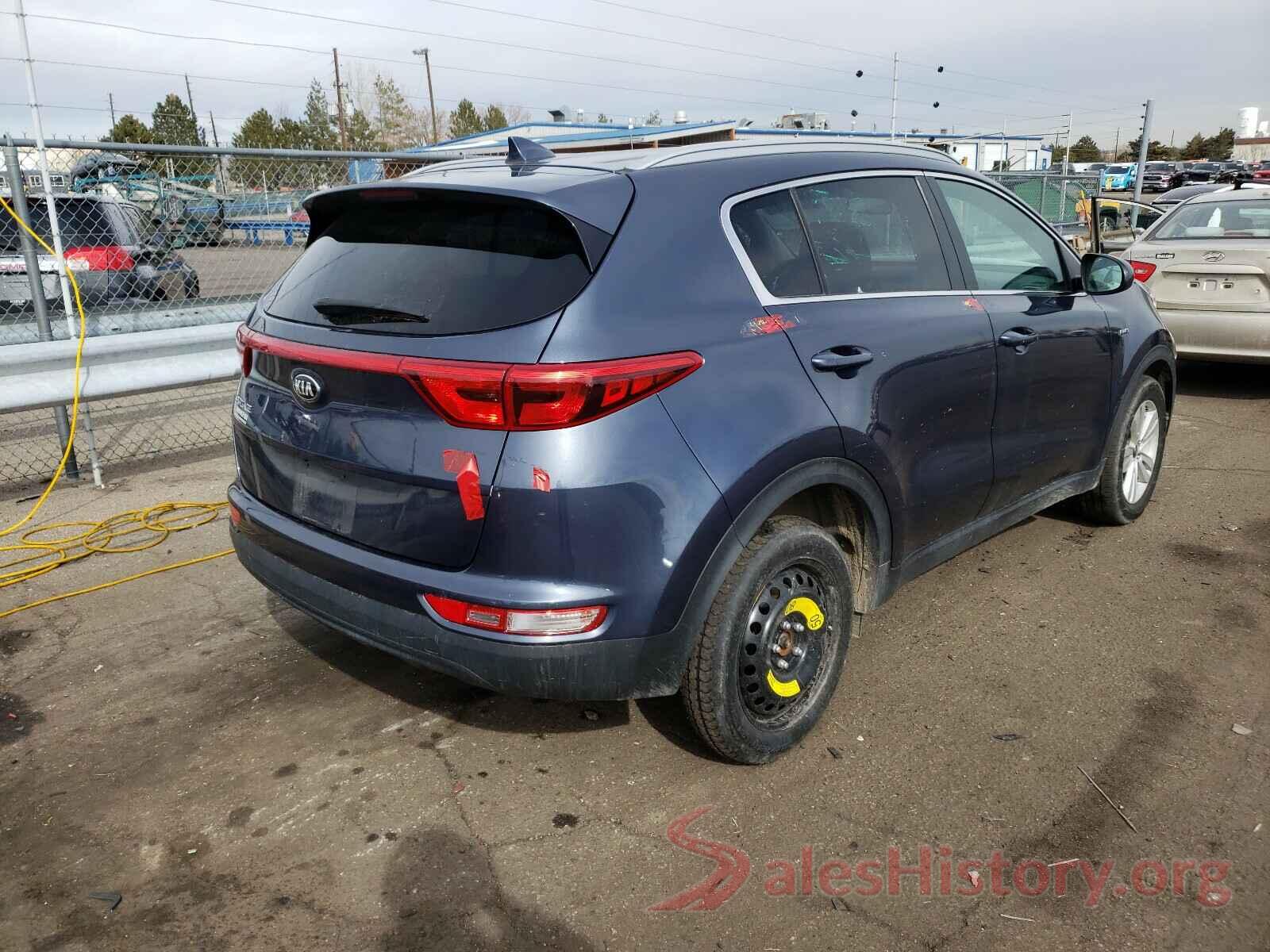 KNDPMCAC5H7050912 2017 KIA SPORTAGE