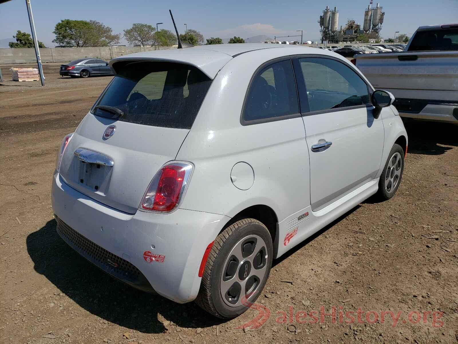 3C3CFFGE8HT600557 2017 FIAT 500