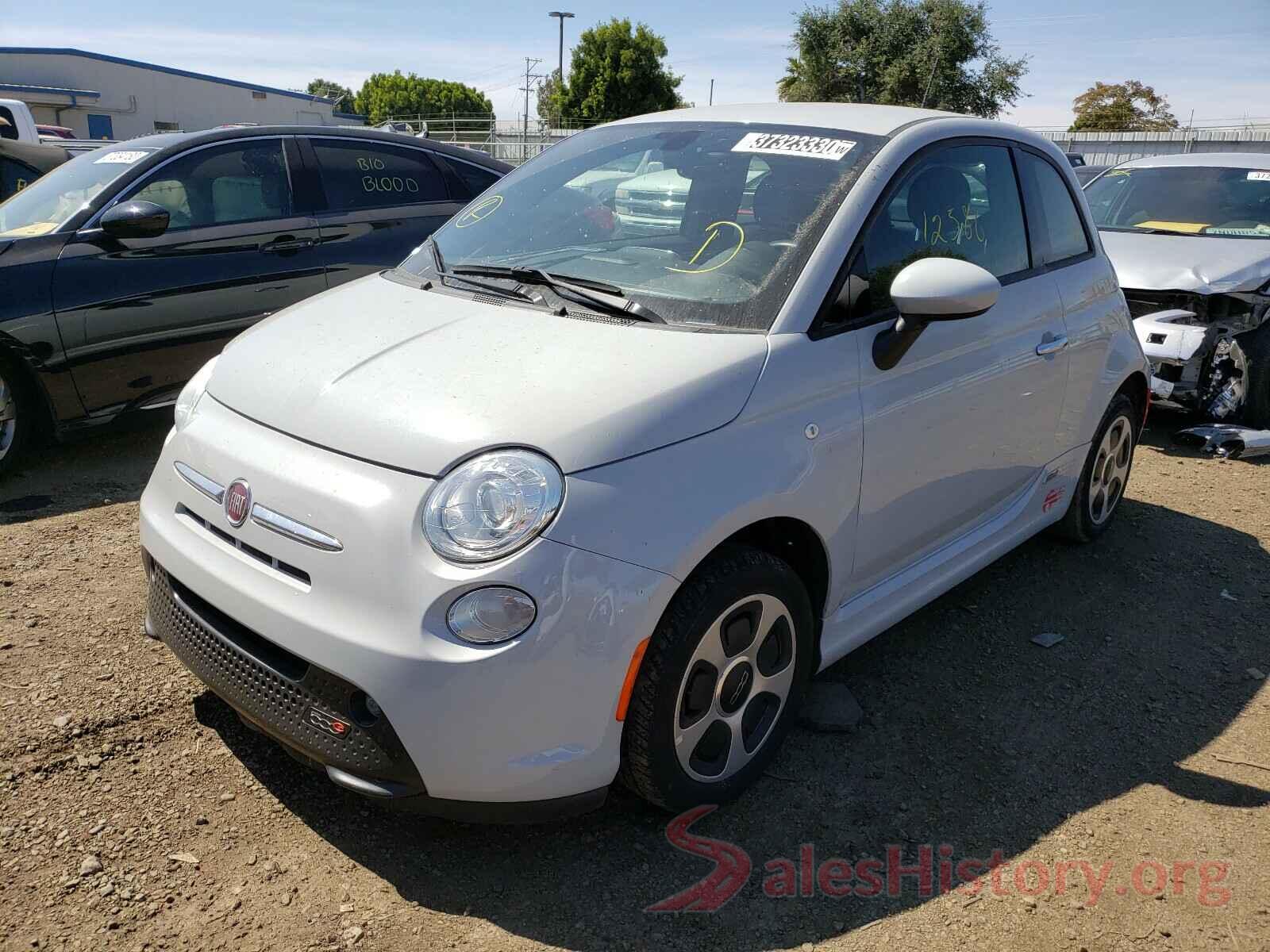 3C3CFFGE8HT600557 2017 FIAT 500