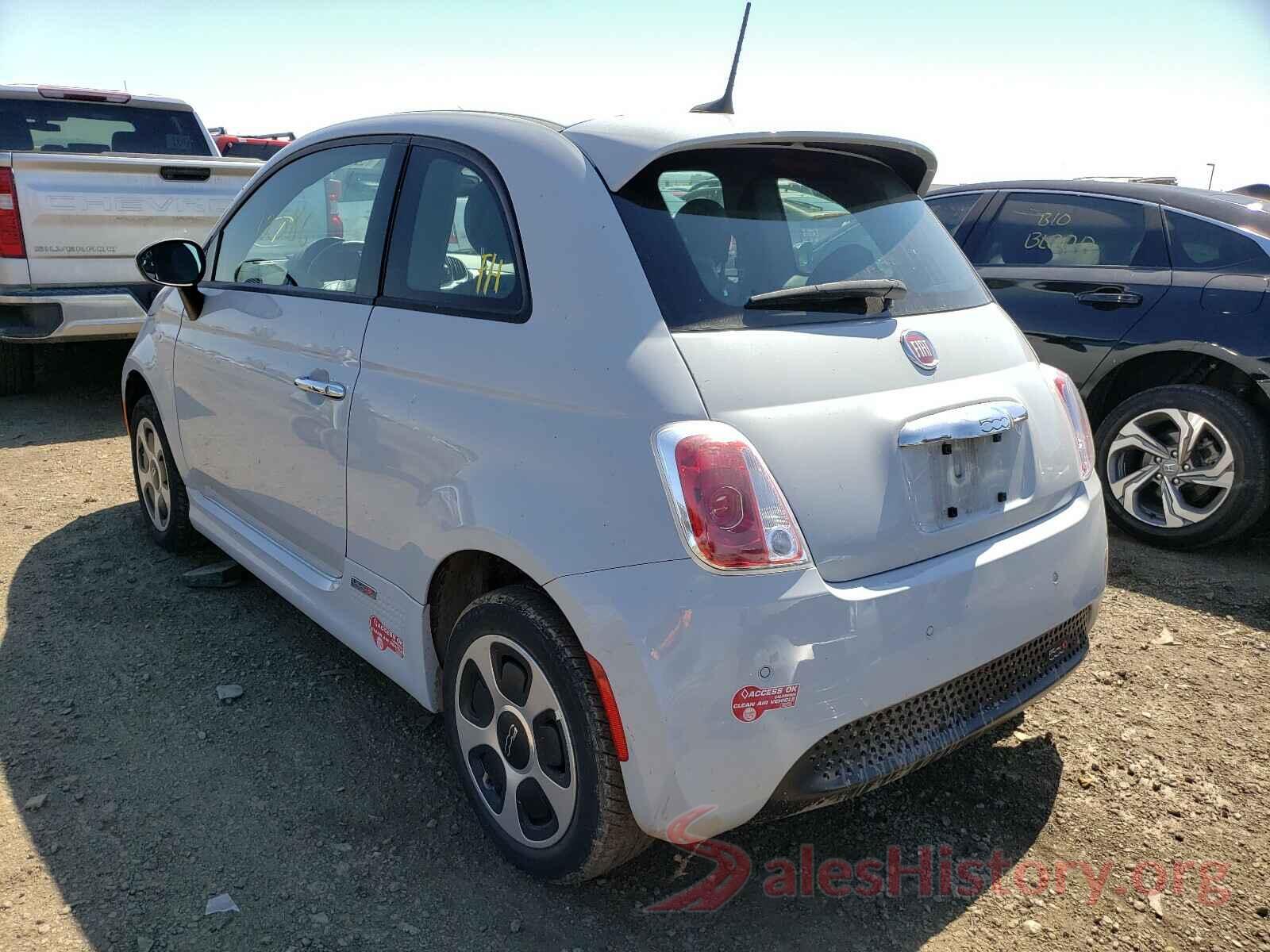 3C3CFFGE8HT600557 2017 FIAT 500