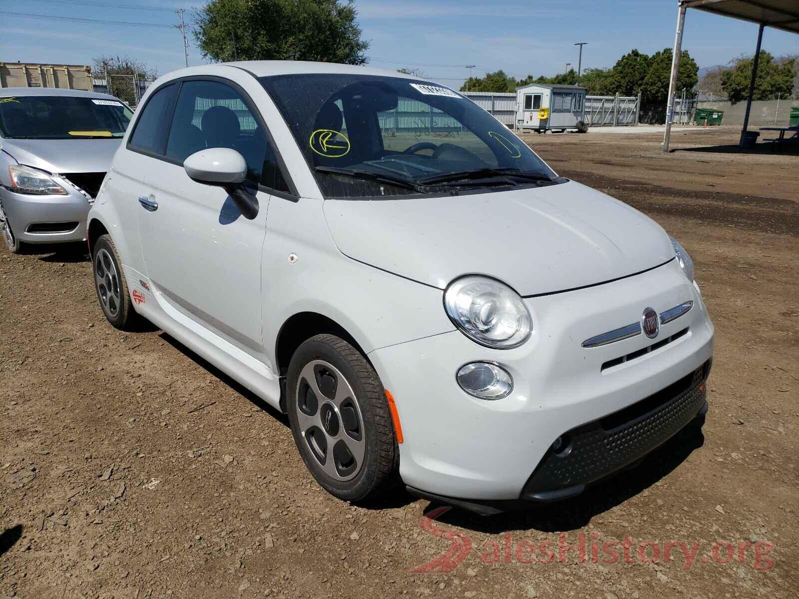 3C3CFFGE8HT600557 2017 FIAT 500