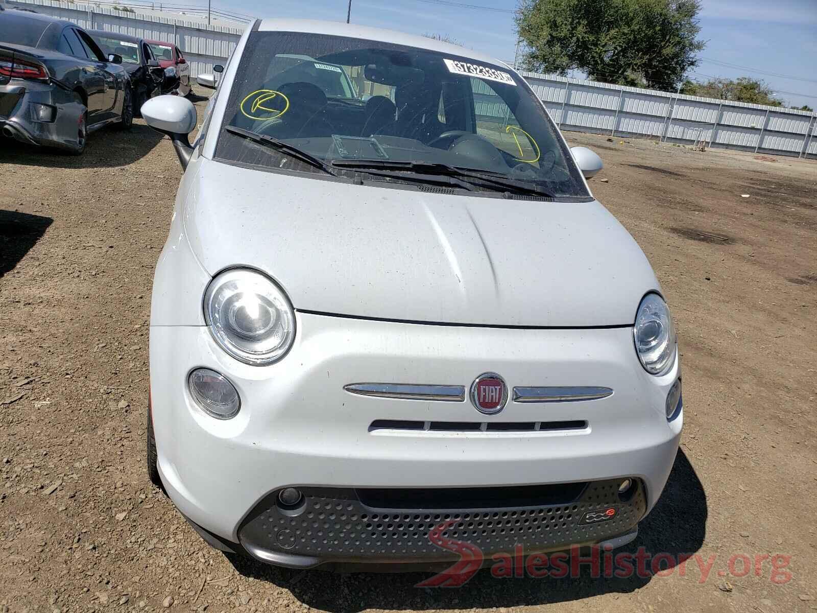 3C3CFFGE8HT600557 2017 FIAT 500