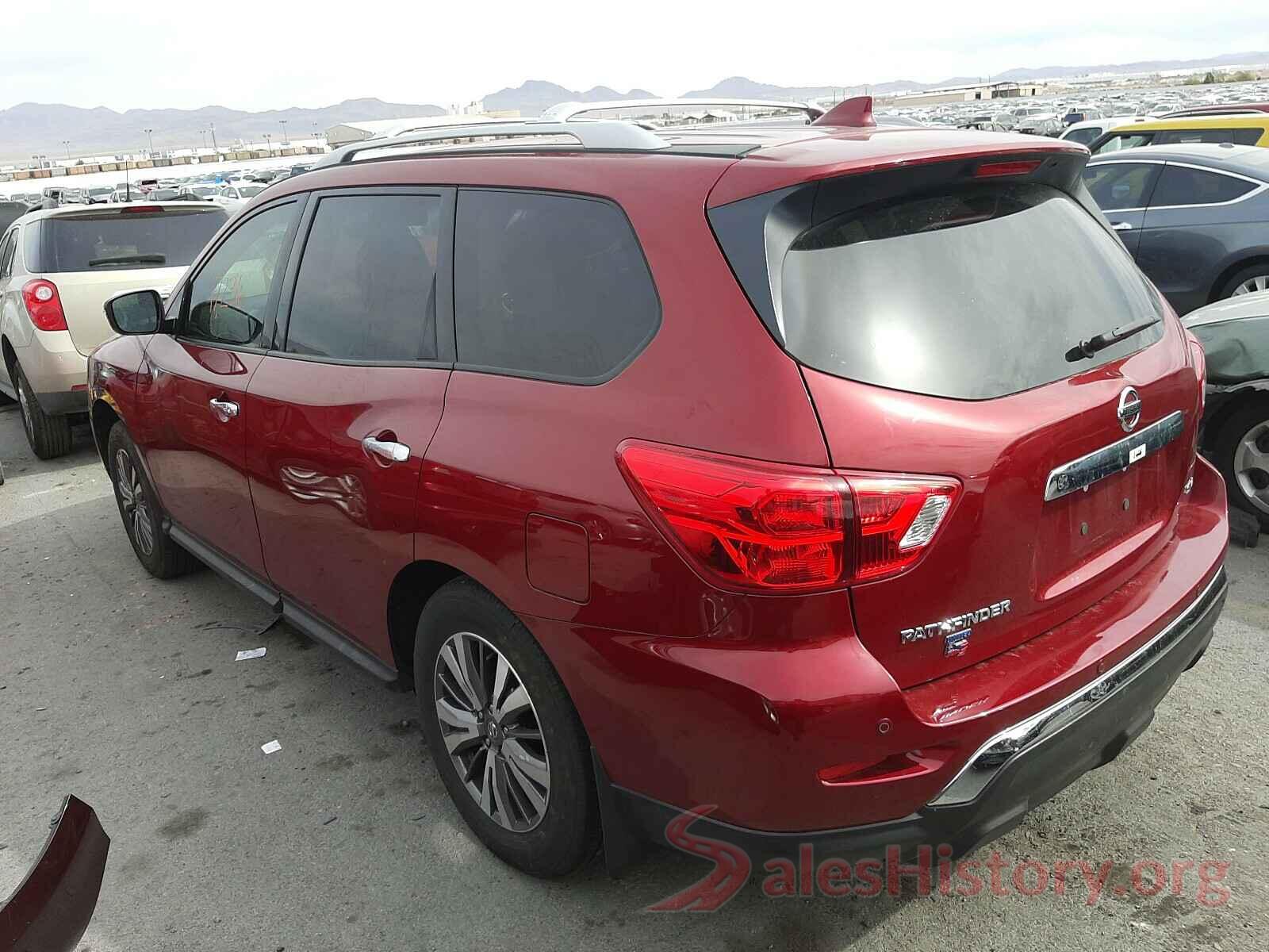 5N1DR2MN8KC645792 2019 NISSAN PATHFINDER